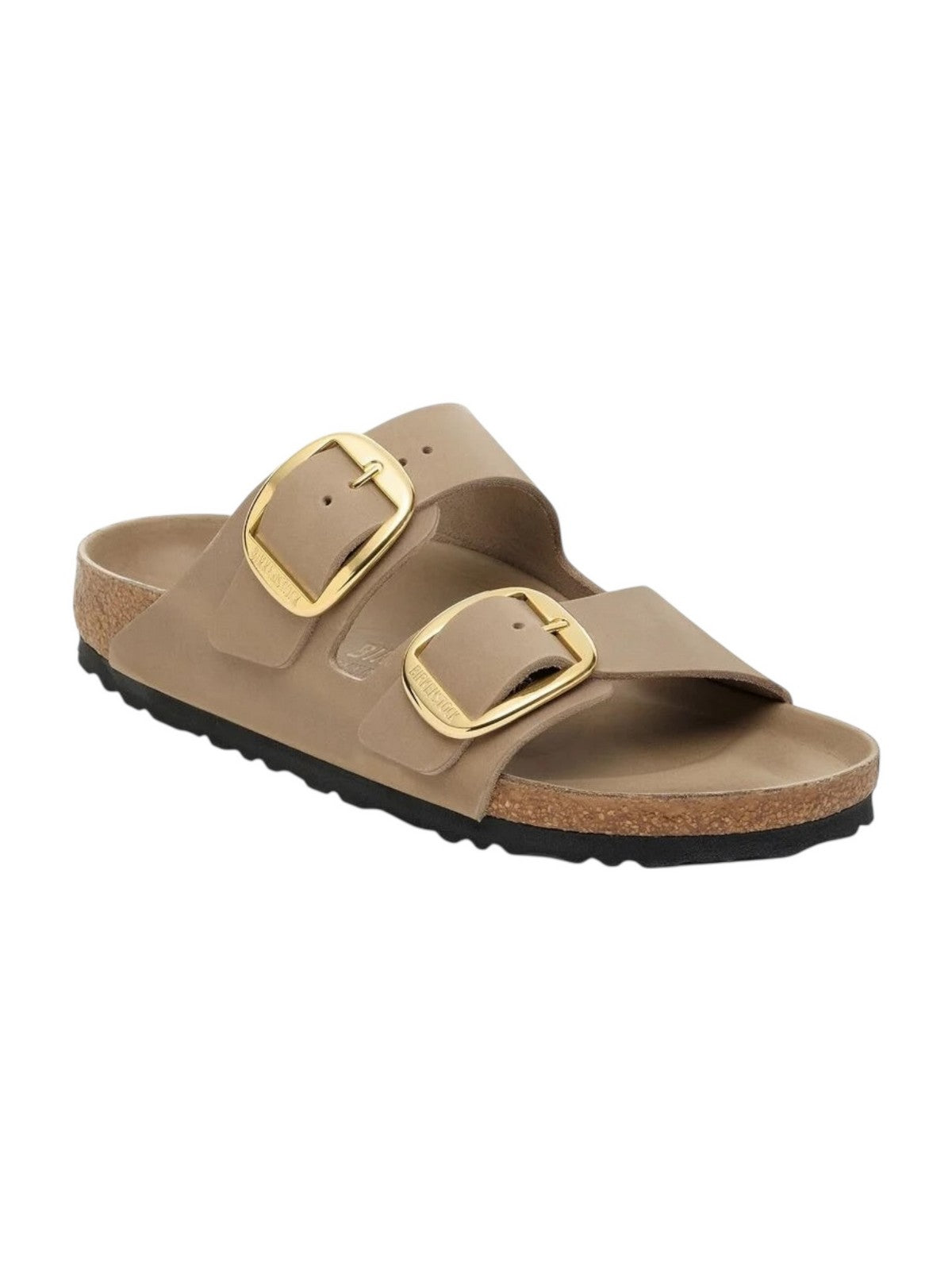 BIRKENSTOCK Sandalo Unisex adulto Arizona Big Buckle tabacco brown, Oiled Leather 1030395 TABACCO BROWN