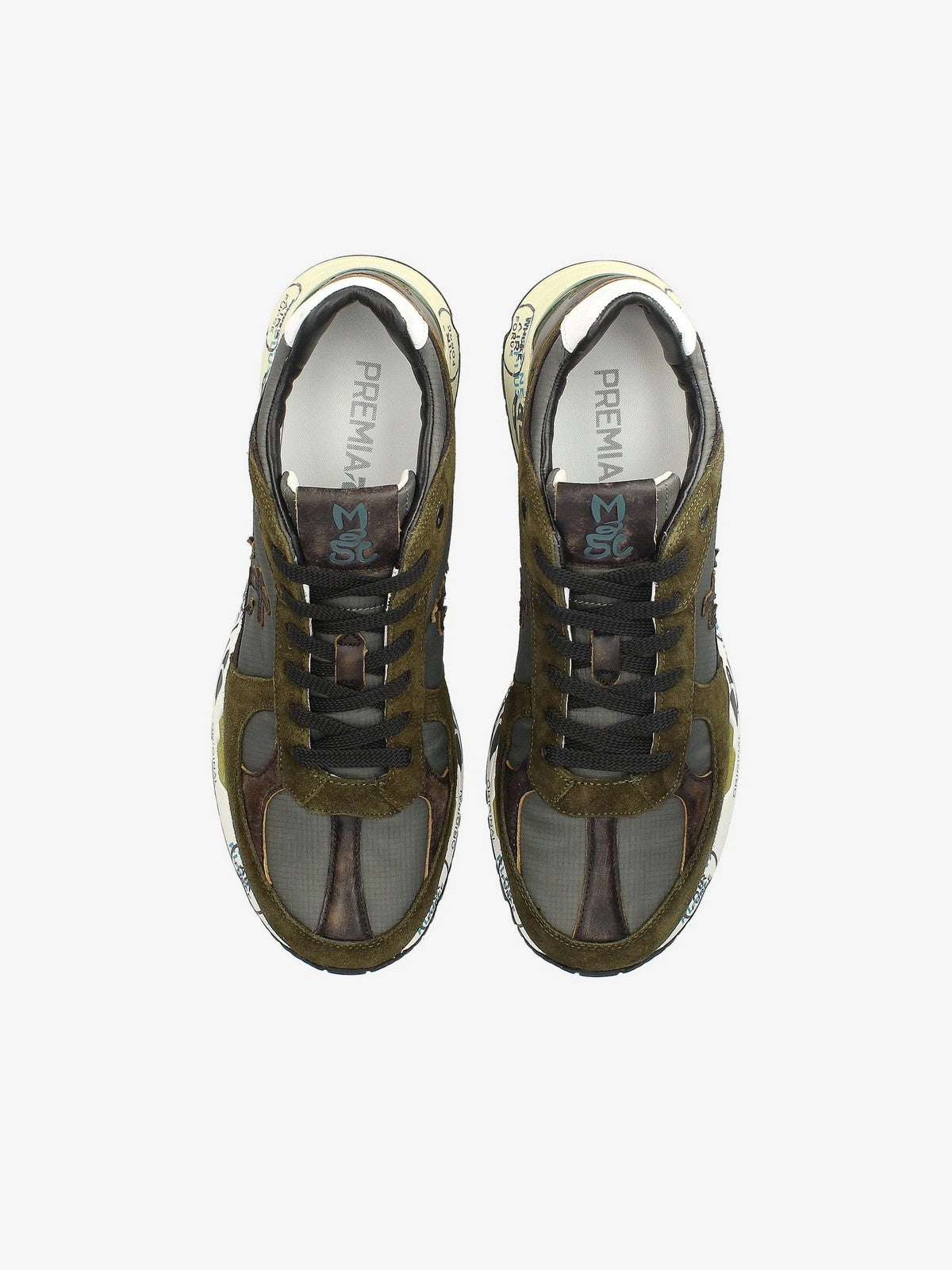PREMIATA Sneaker Uomo  MASE VAR 4005 MILITARY GREEN