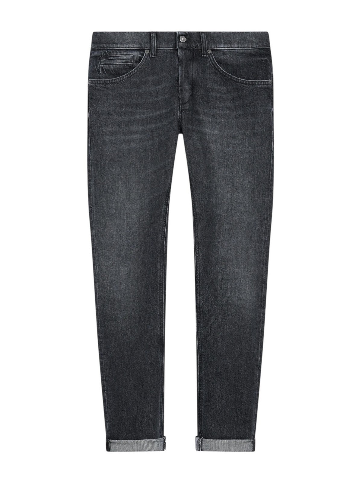 DONDUP Jeans Uomo George UP232 DSE377U LN9 999 Nero