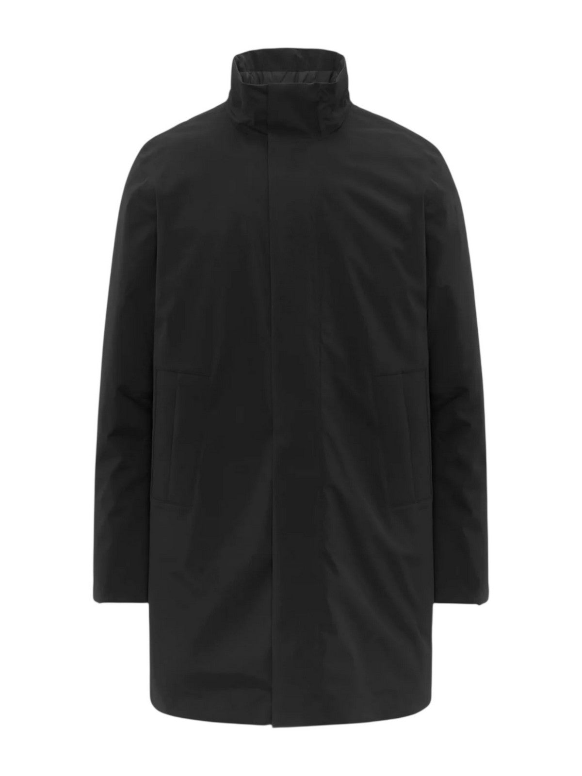 K-WAY Giubbino Uomo Thomal bonded padded K7136IW AT0 BLACK PURE - BLACK P