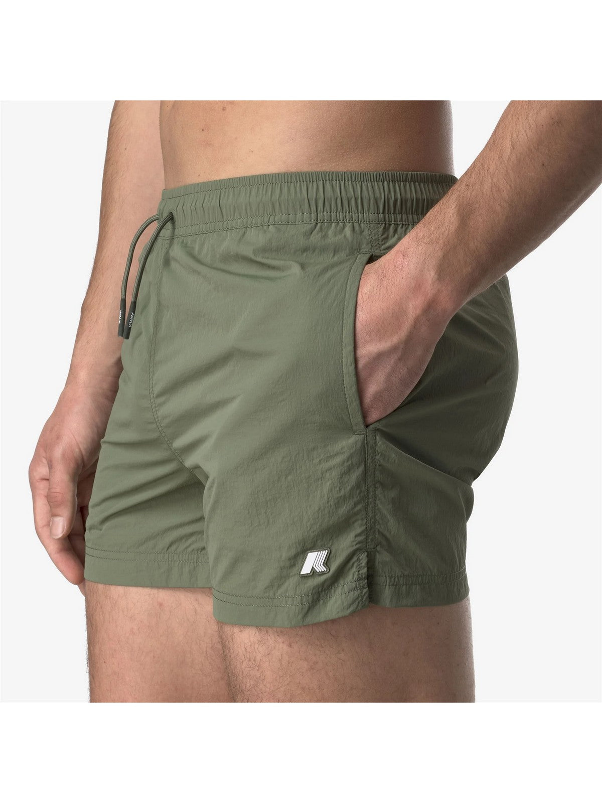 K-WAY Costume da bagno Uomo HAZEL BEACH K8136LW V15 Green Lichen