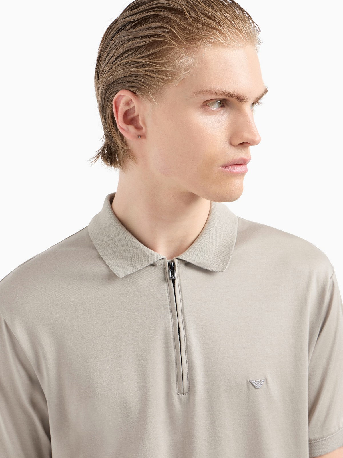 EMPORIO ARMANI Polo Uomo  EM001082 AF10017 U8033 Beige