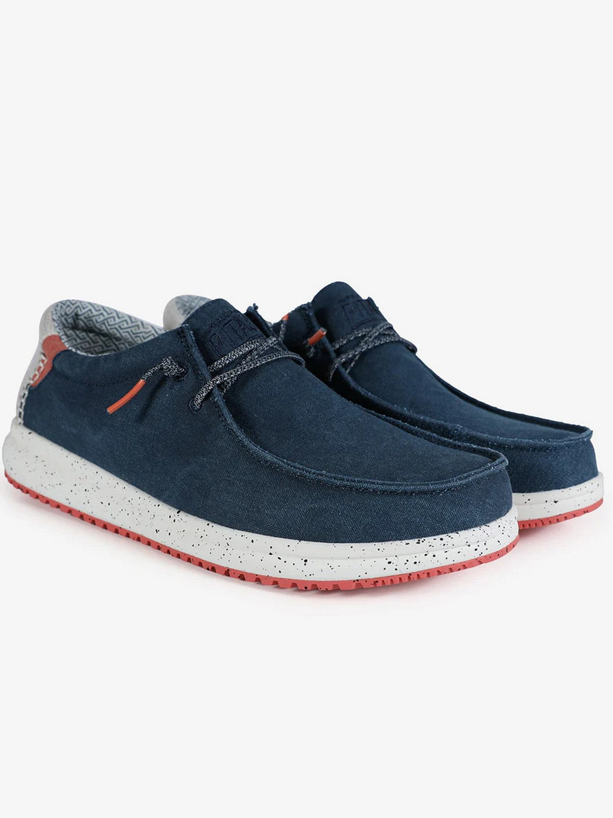 Pitas moccasino man nias marino bleu