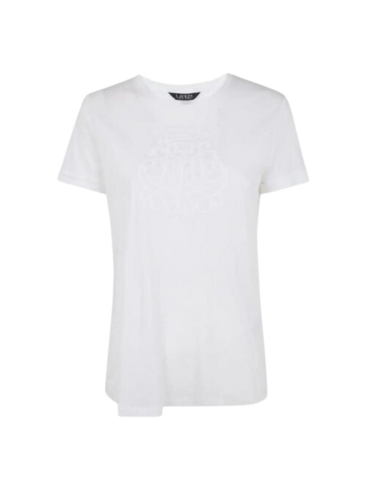 LAUREN RALPH LAUREN T-shirt Donna HAILLY-SHORT SLEEVE-T-SHIRT 200P03753 001 WHITE