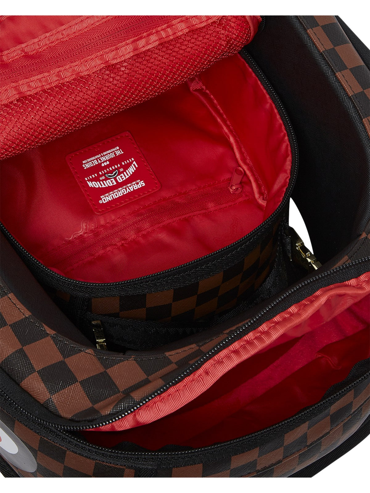 SPRAYGROUND Zaino Unisex adulto SHARKS IN A HOLE IN PARIS DLXSV BACKPACK 910B7223NSZ Nero