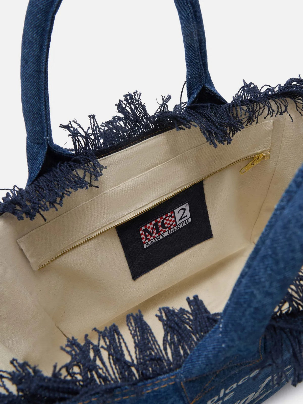 MC2 SAINT BARTH Borsa Donna  VANITY 00431L DENIM DARK