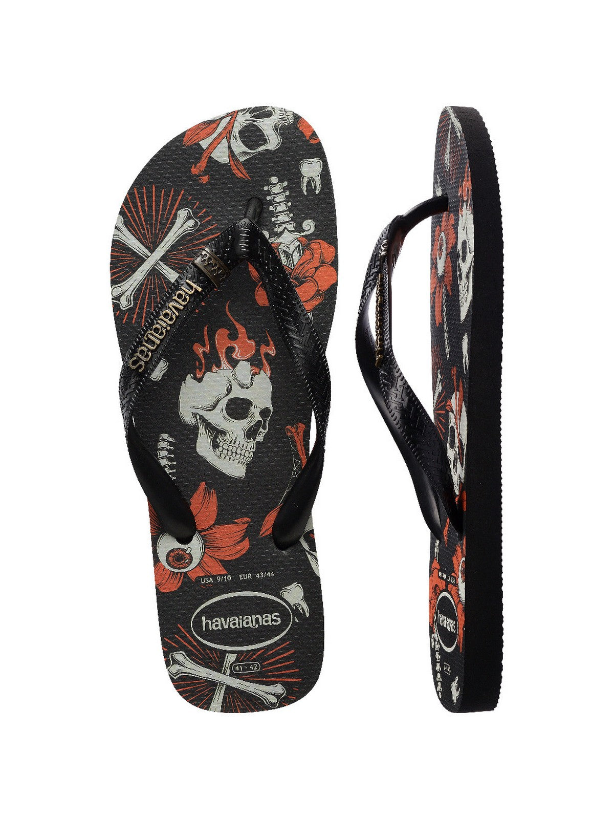 HAVAIANAS Infradito Uomo Hav. Tribo 4144505.7892 Nero gioboutiqueweb