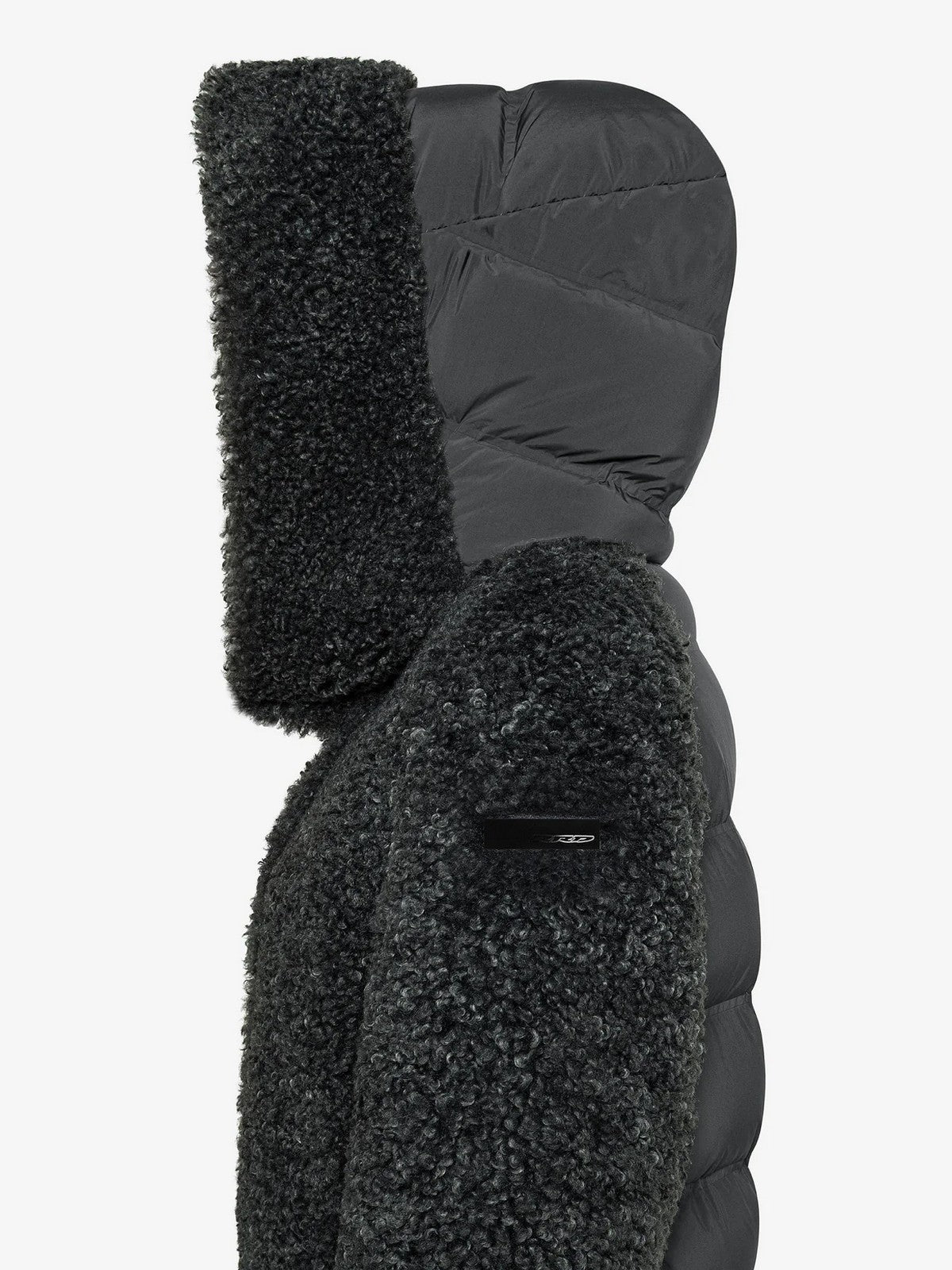 RRD Piumino Donna lamb hybrid hood wom jkt W25572 20 20 FOREST GREEN