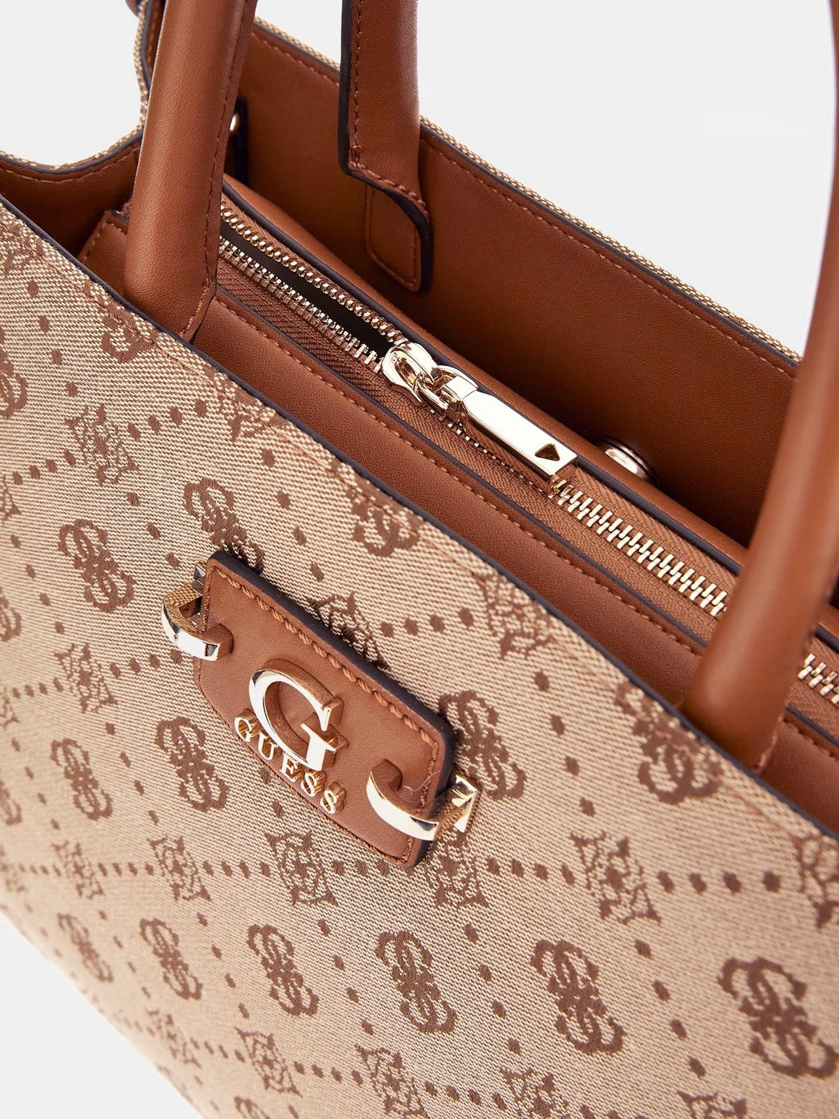 GUESS Borsa Donna NEDA 2 COMP TOTE HWJP96 54220 LTL LATTE LOGO