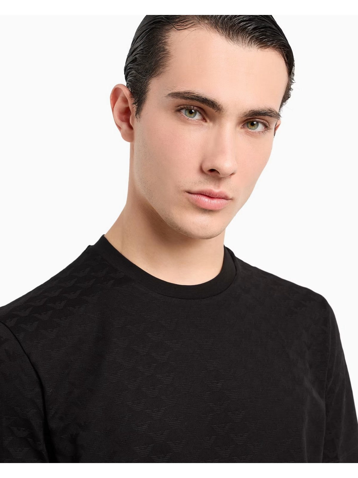 EMPORIO ARMANI T-shirt Uomo  8N1TL7 1JHWZ 0999 Nero gioboutiqueweb