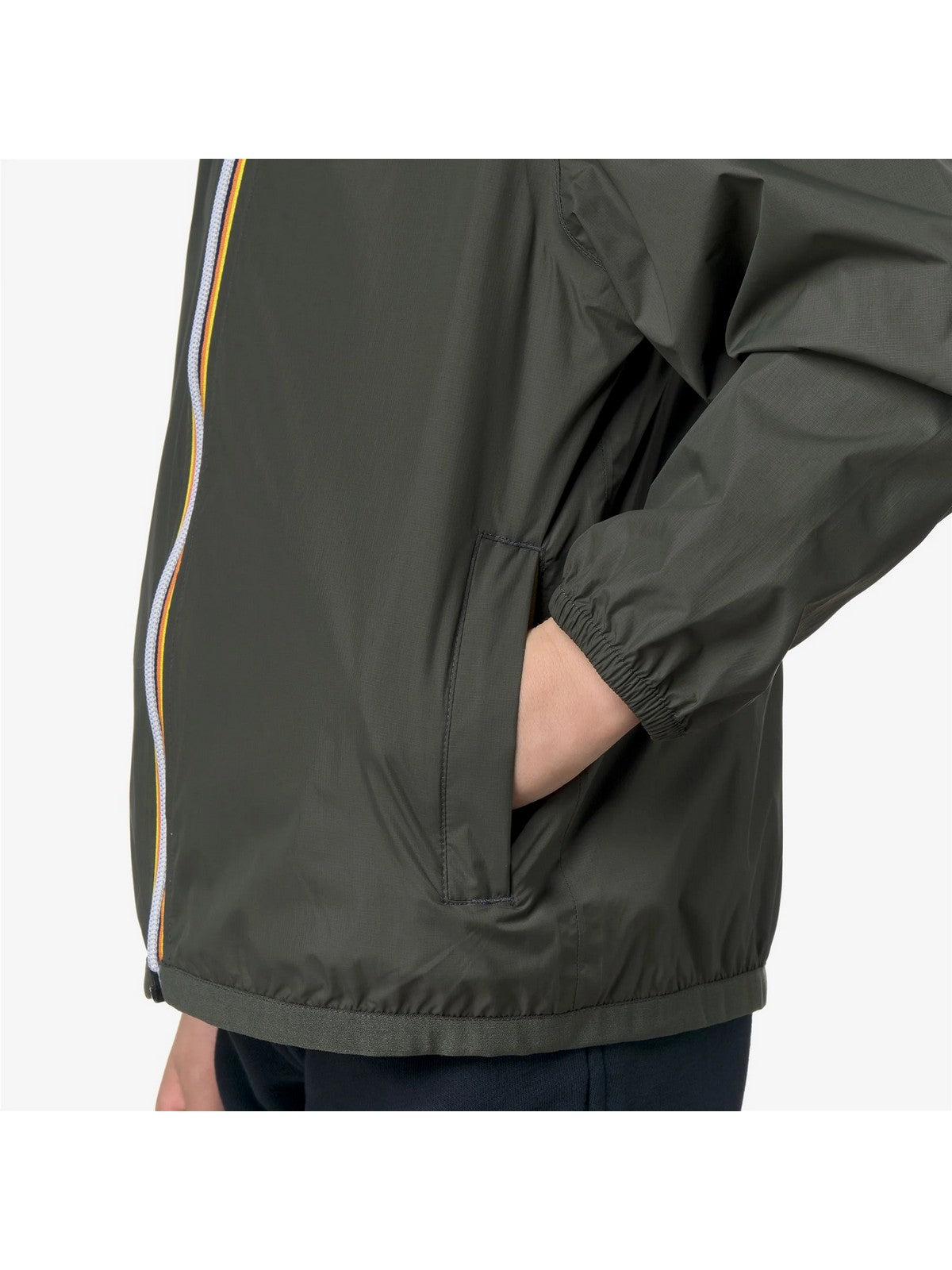 K-WAY KIDS Giubbino Bambini e ragazzi P. LE VRAI 4.0 CLAUDE K61336W WMR GREEN BLACKISH