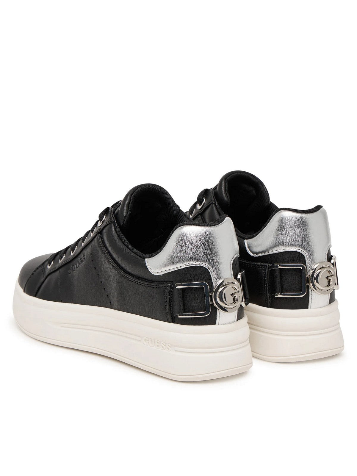 GUESS Sneaker Donna WESLI FLPWES ELE12 BLACK BLACK