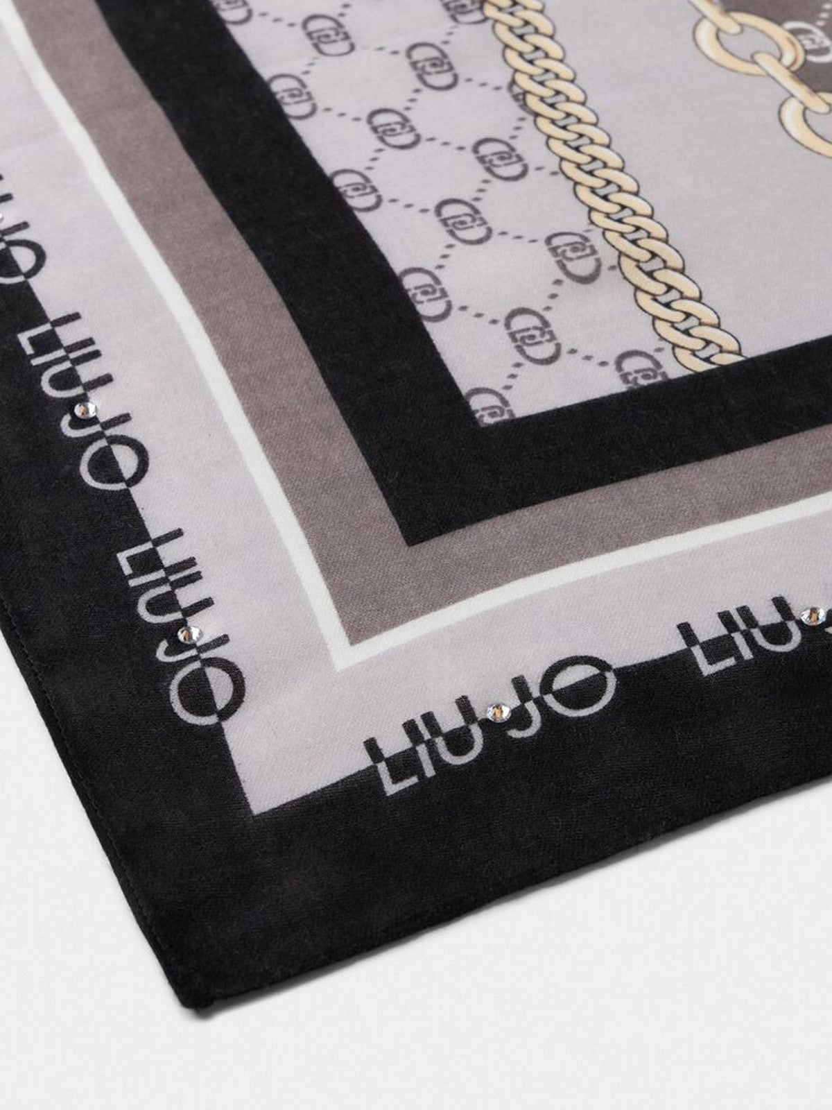 LIU JO SOFT Foulard Donna  2F5067T0300 22222 Nero