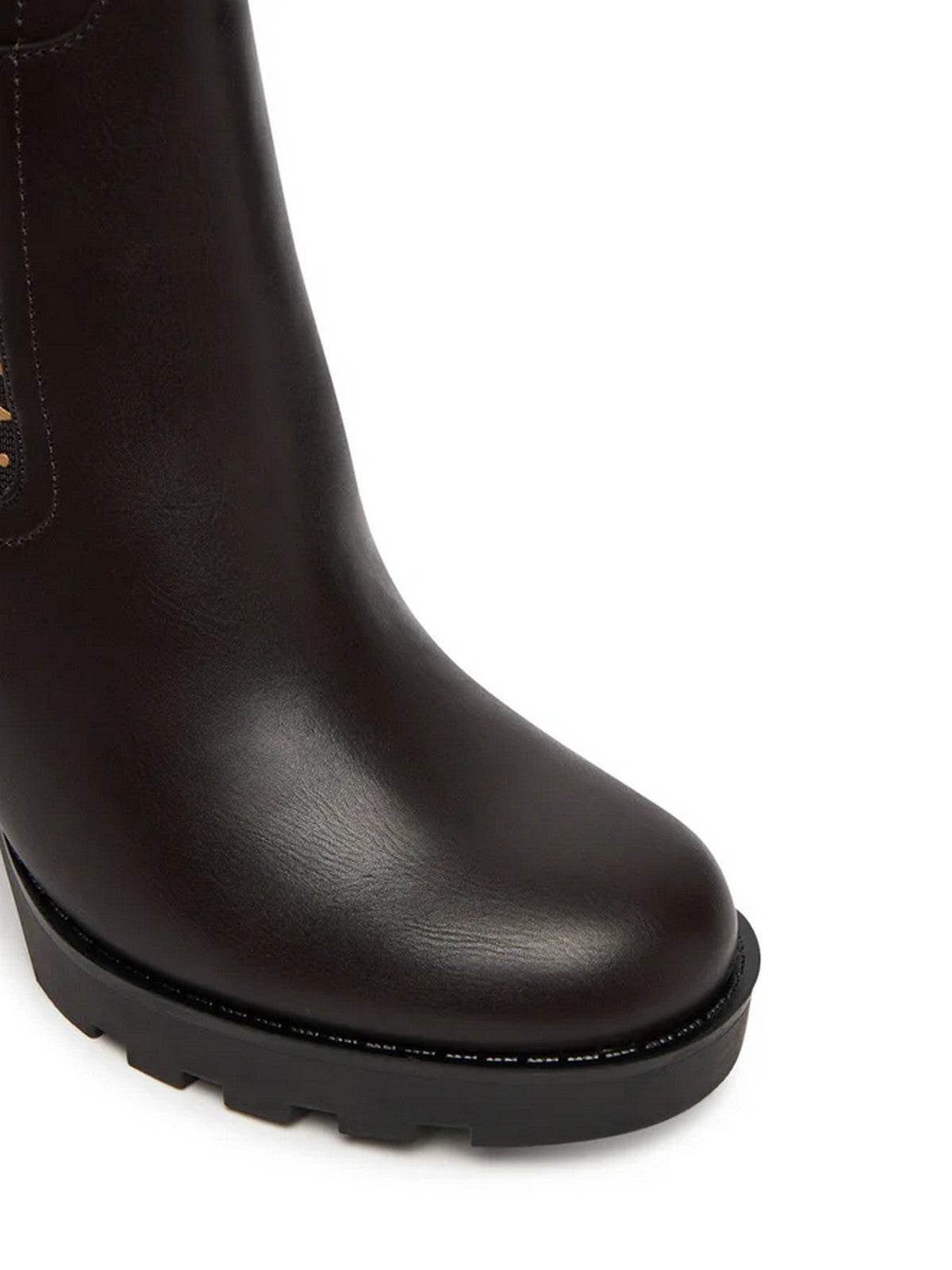 GUESS Stivali e Stivaletti Donna NEALLE FLFNLL ELE10 DBROW DARK BROWN