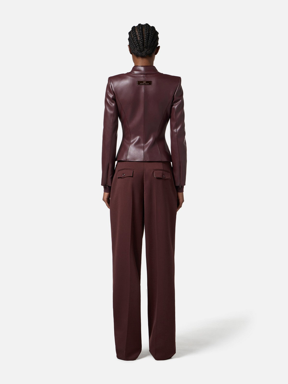 ELISABETTA FRANCHI Giacca Donna  GI18757E2 EA4 MERLOT