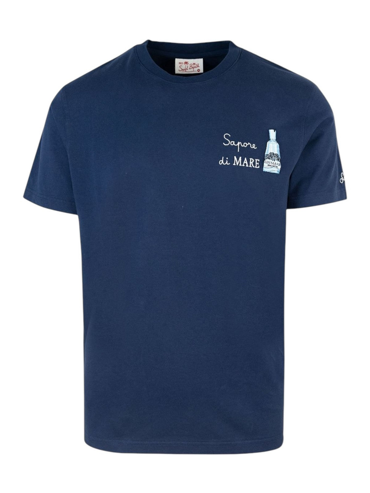 MC2 SAINT BARTH T-Shirt e Polo Uomo  TSHIRT MAN 00752F Blu
