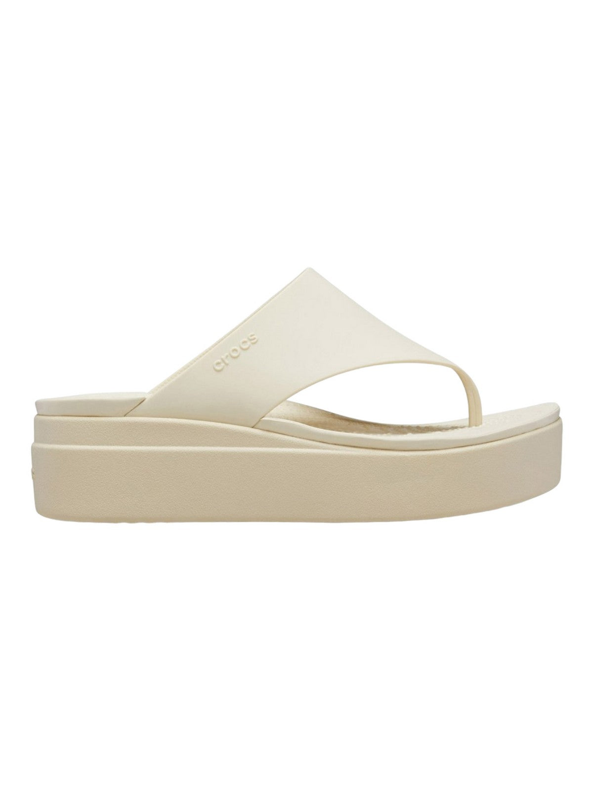 CROCS Infradito Donna Brooklyn Flip 208727 2Y2 Beige