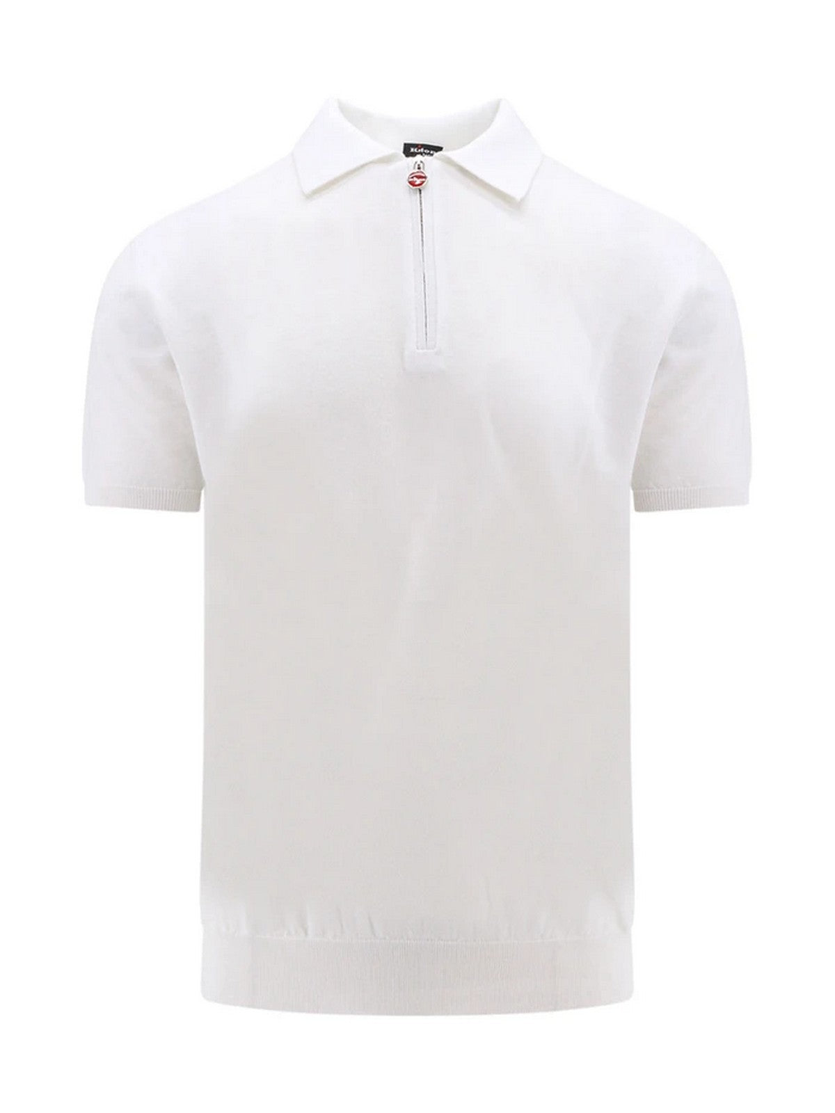 KITON T-Shirt e Polo Uomo  UMKX33Z40C00O WHITE Bianco