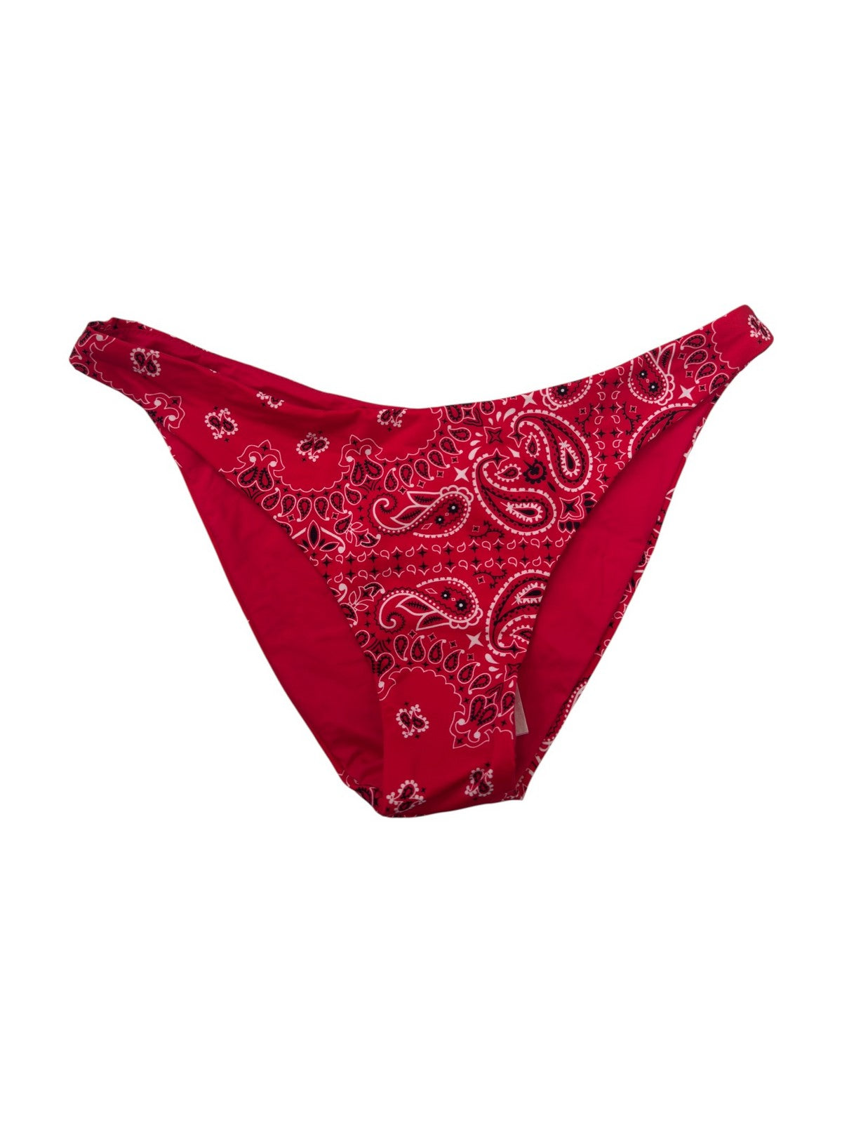 MC2 SAINT BARTH Costume da bagno Donna  ELISE BNDR40 Rosso gioboutiqueweb