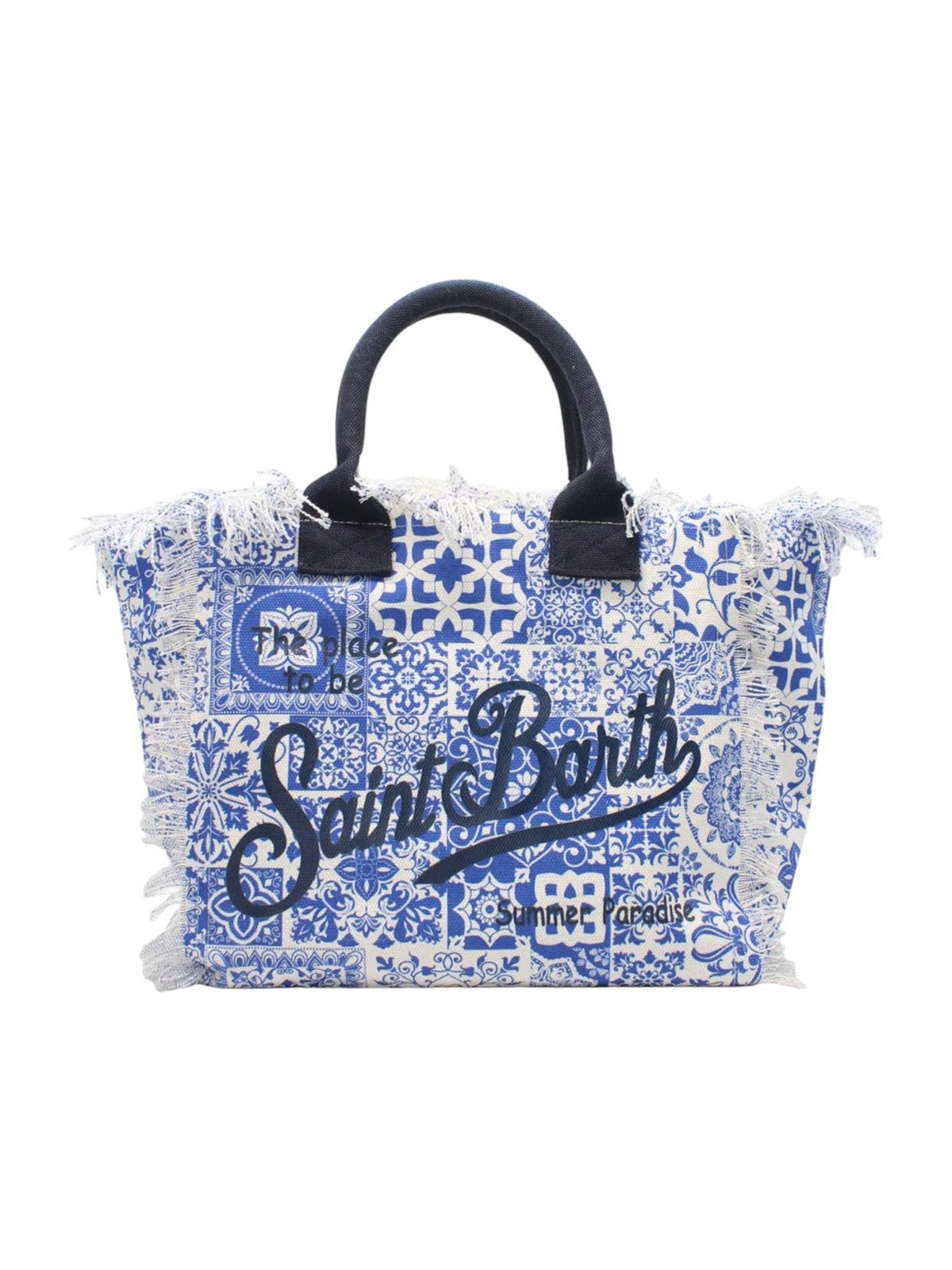 MC2 Saint Barth Woman Vanity Blue Blue Bag Blue