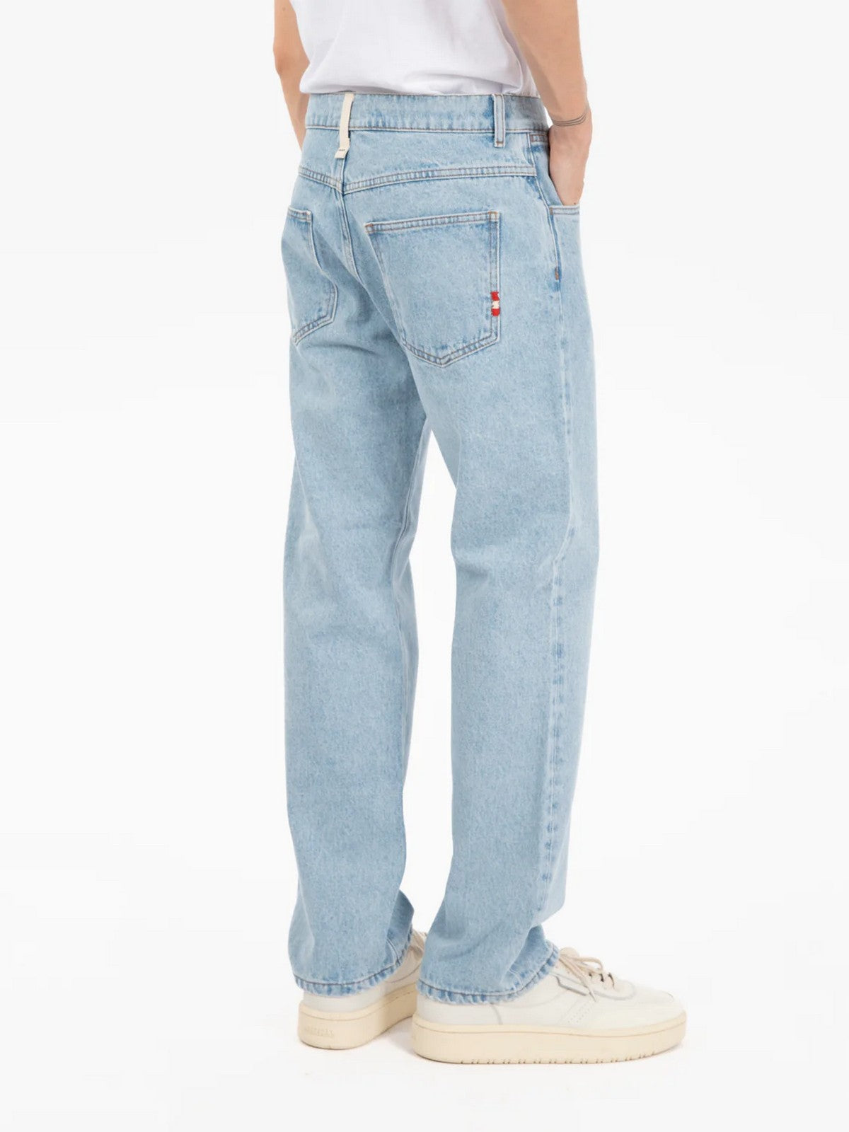 AMISH Jeans Uomo Jeremiah AMU010D4351767 C0999 Blu gioboutiqueweb