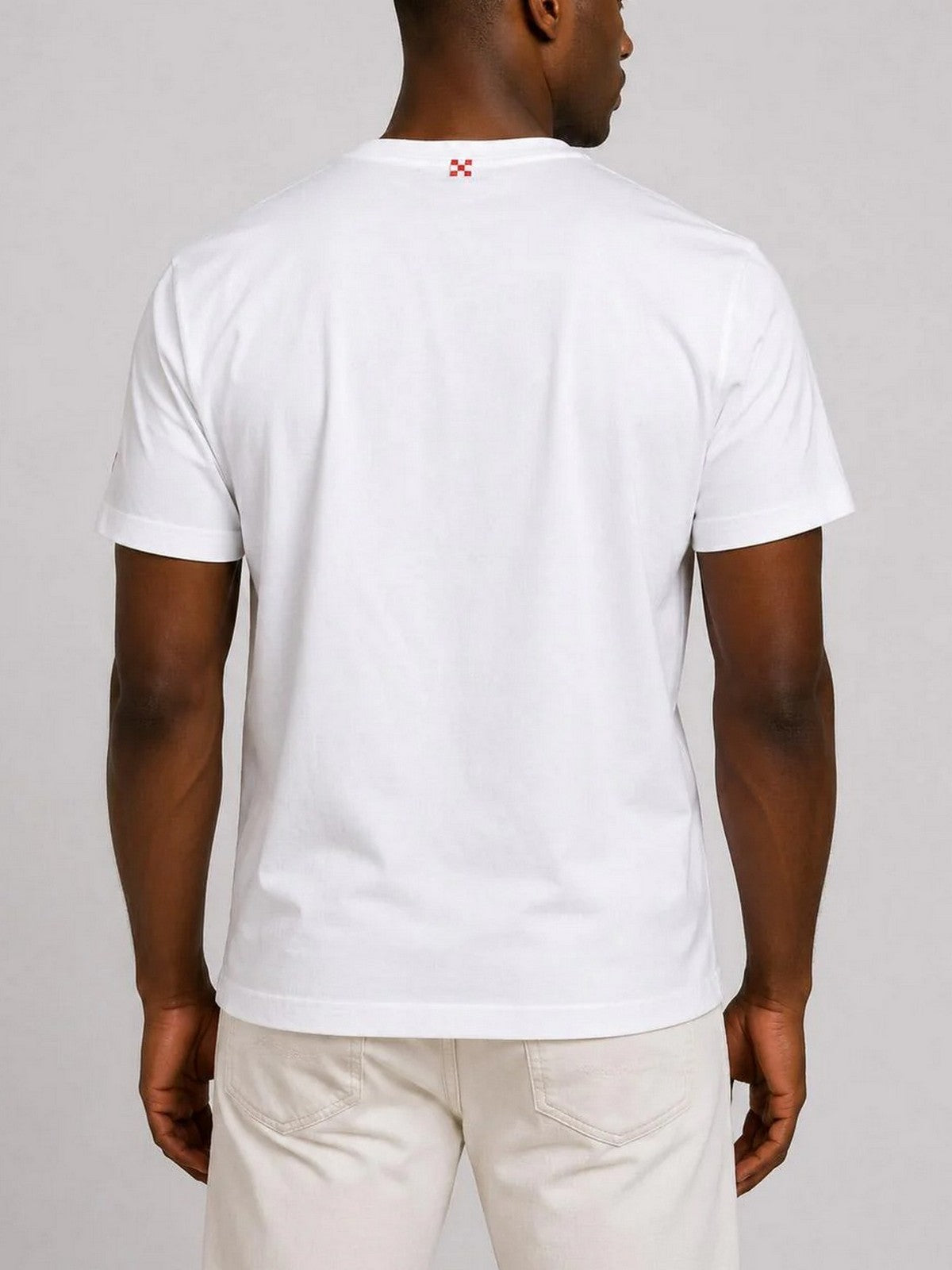 MC2 SAINT BARTH T-shirt Uomo  PORTOFINO 07996L SOCIAL SPRITZ 01N EMB