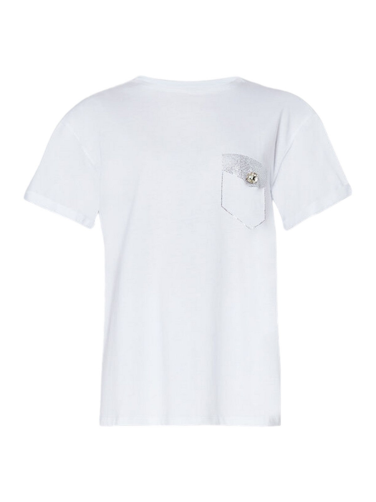 LIU JO WHITE T-Shirt e Polo Donna  WA4050J6308 Q9991 Bianco