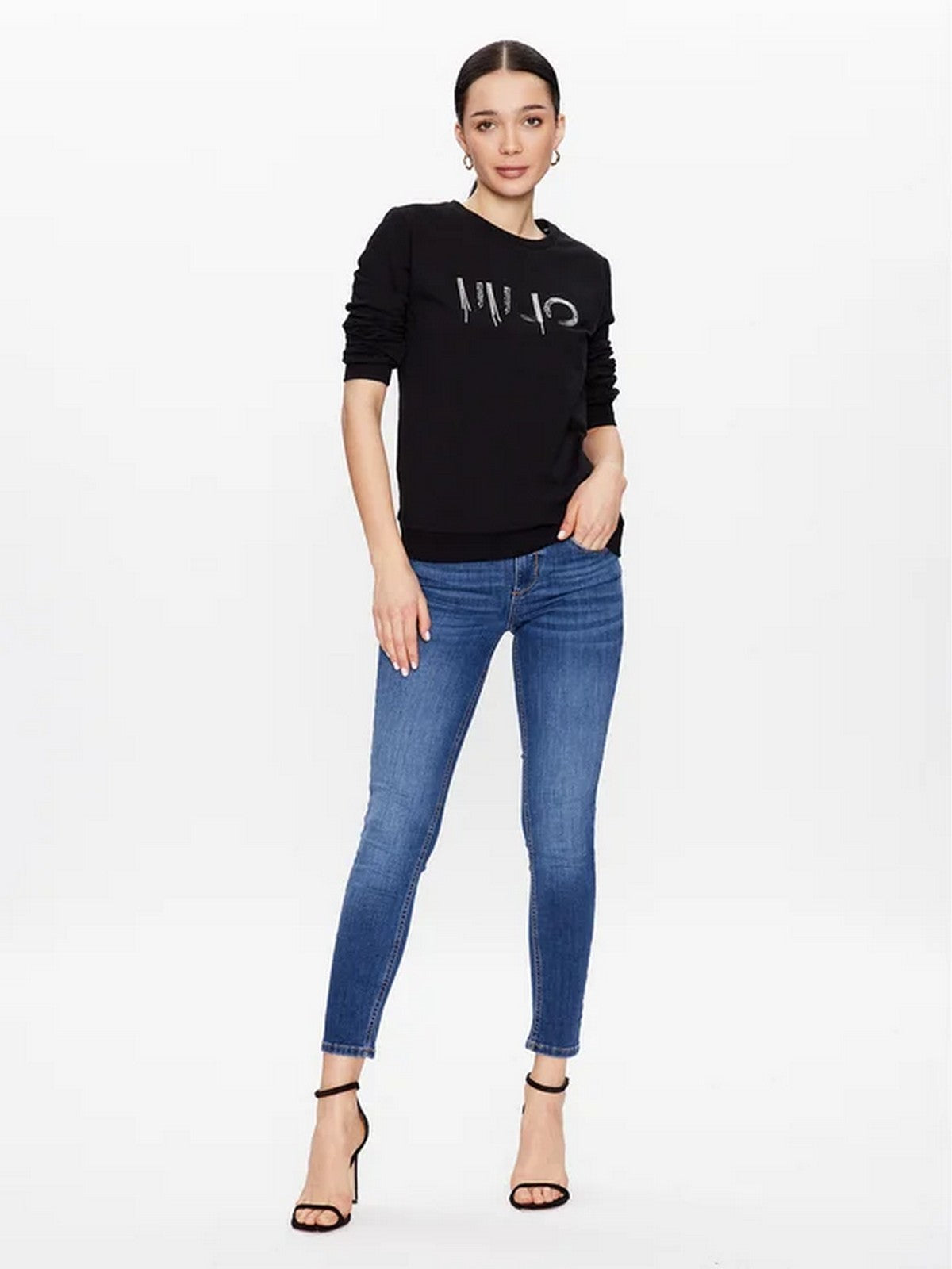 LIU JO BLUE DENIM Jeans Donna  UXX042D4811 78482 Blu gioboutiqueweb