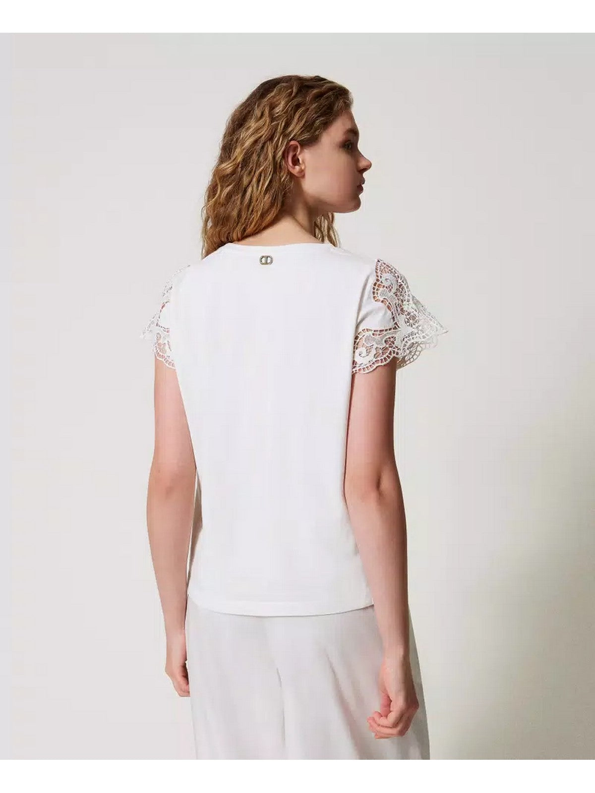 TWINSET T-shirt Donna  251TP2290 00001 Bianco
