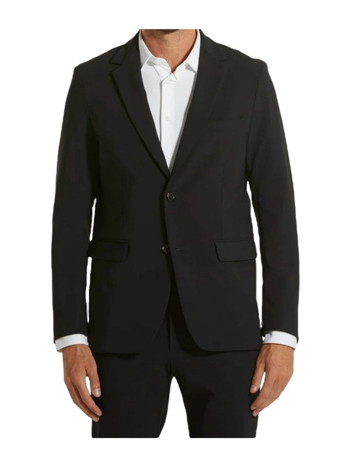 RRD Blazer de invierno W24100 10 chaqueta negra