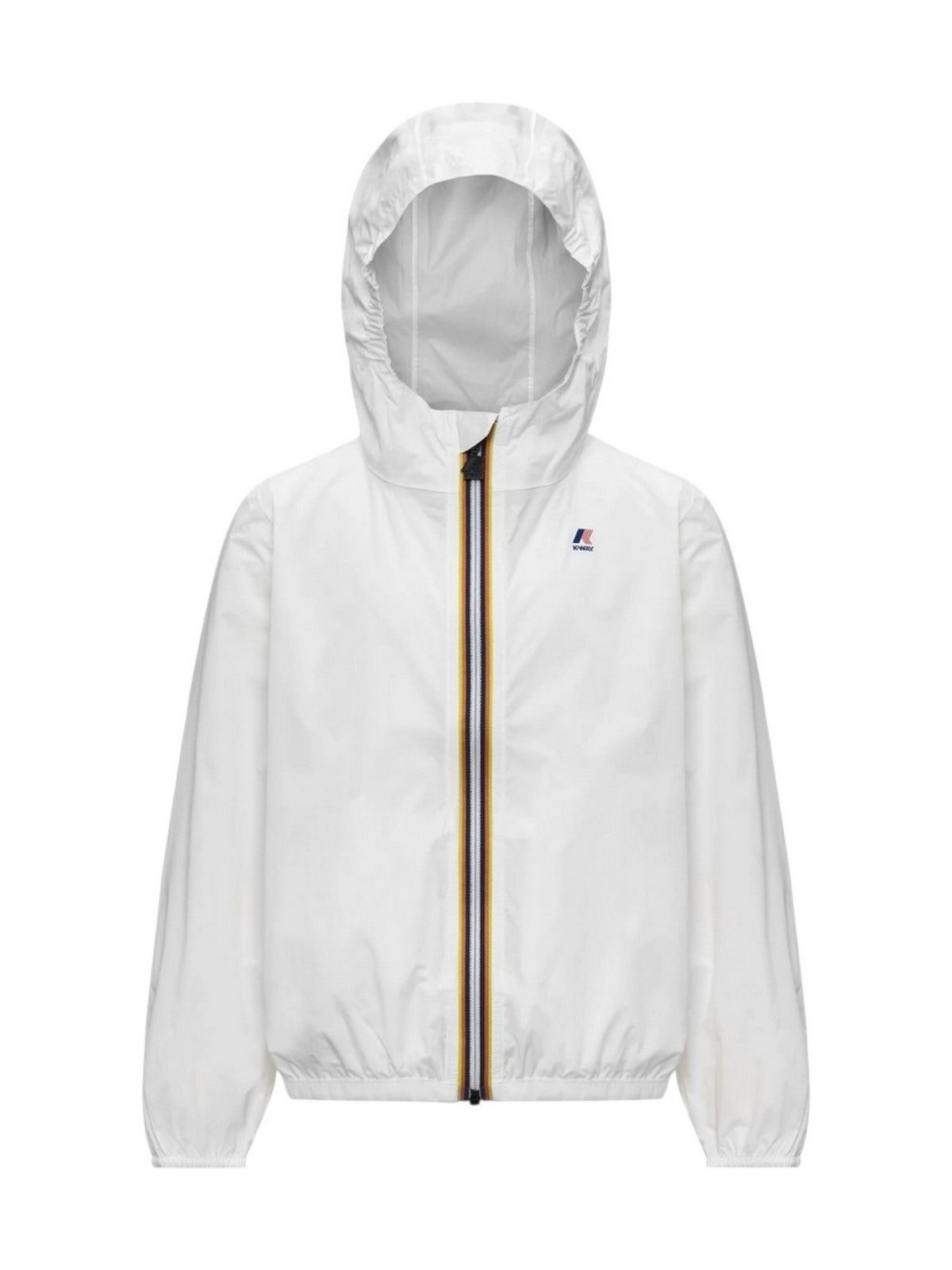 K-WAY Giubbino Unisex bambino P. LE VRAI 4.0 CLAUDE K61336W 001 WHITE