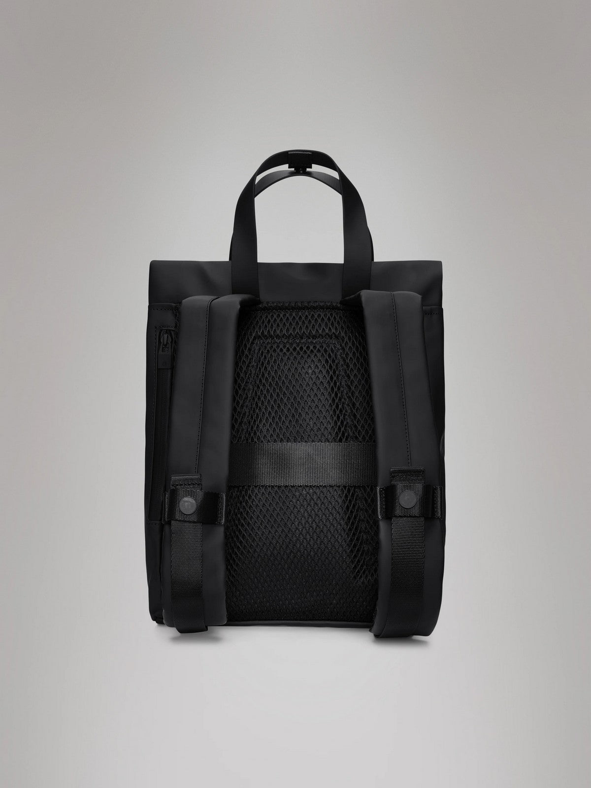 RAINS Zaino Unisex adulto 2 Way Tote Backpack Mini W3 12780 01 Black BLACK