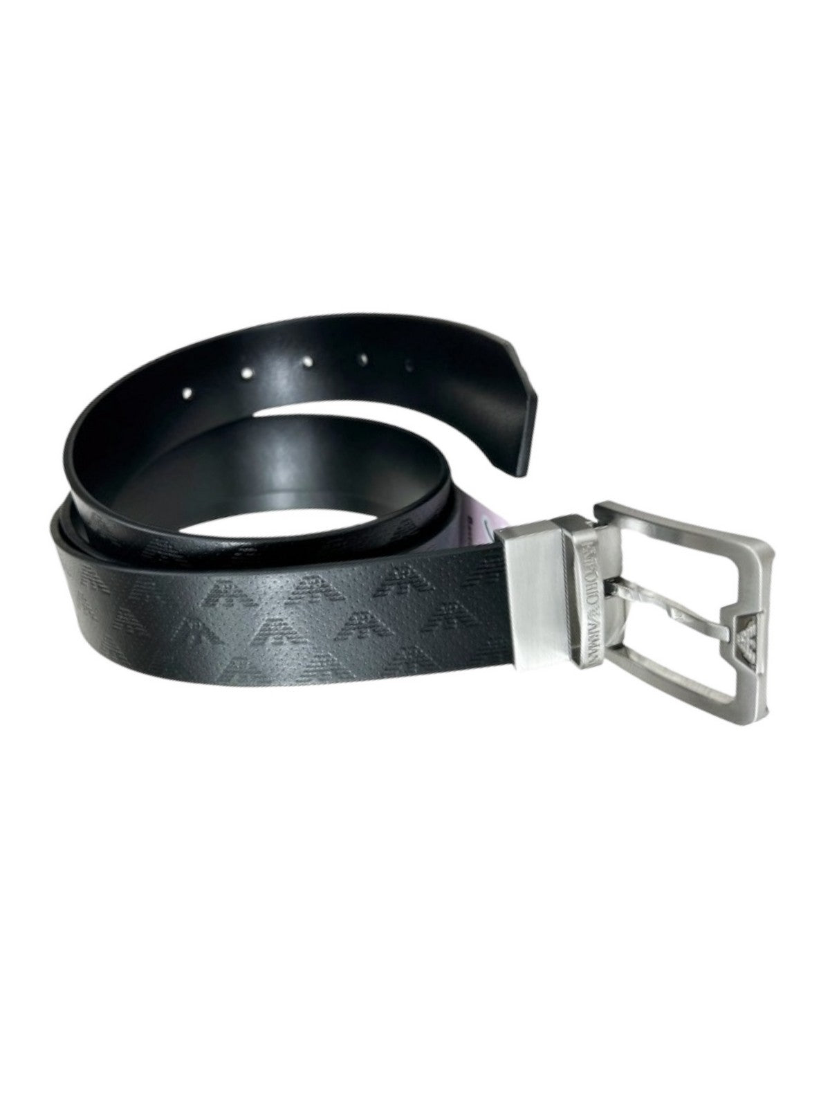 Emporio Armani Man Belt Y4S502 Y221E 81386 Negro