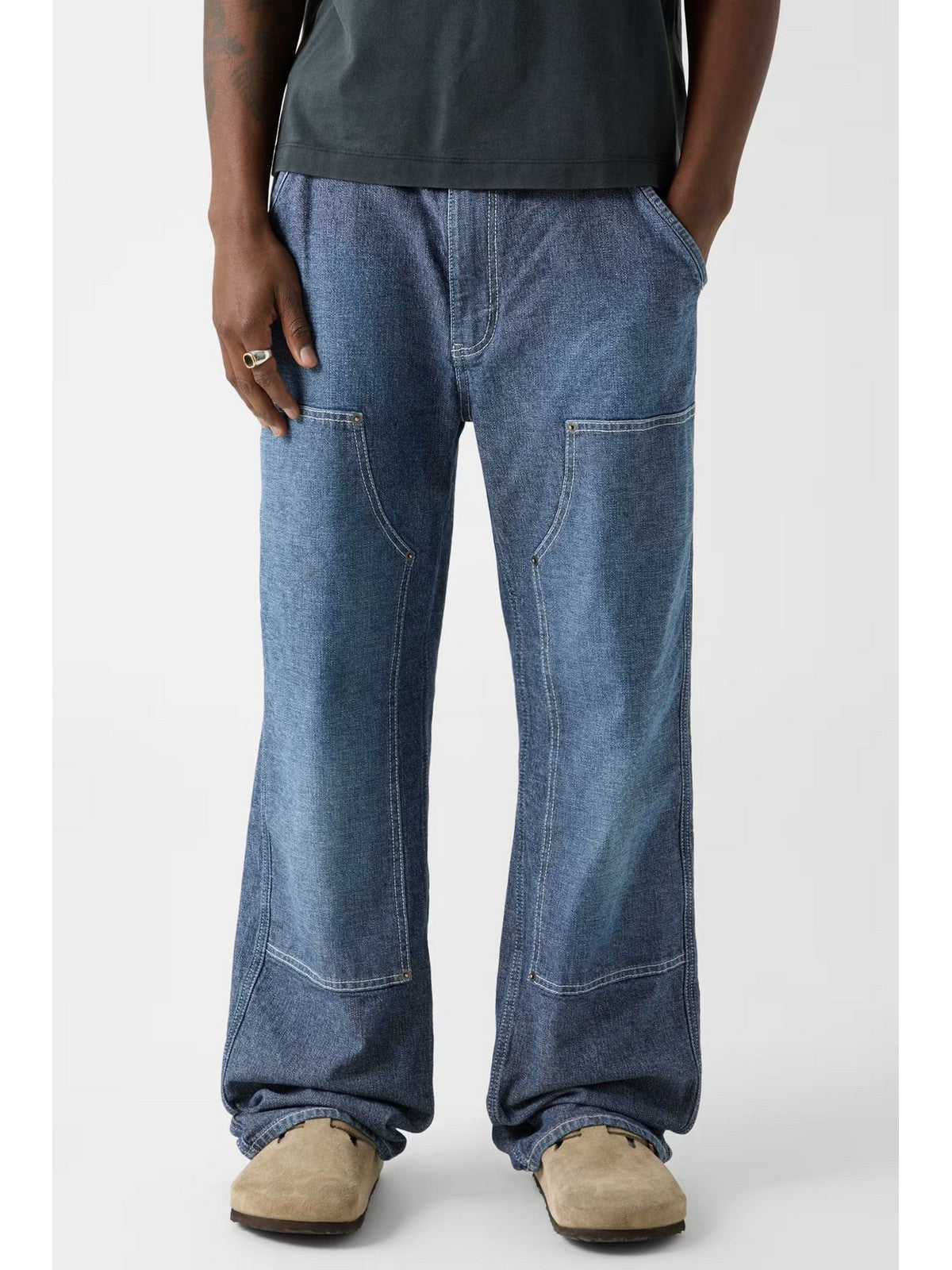 GUESS Jeans X GO PANEL CARPENTER DETAIL M6RA0W D6681 GMEC GO INDIGO MEDIUM CAN