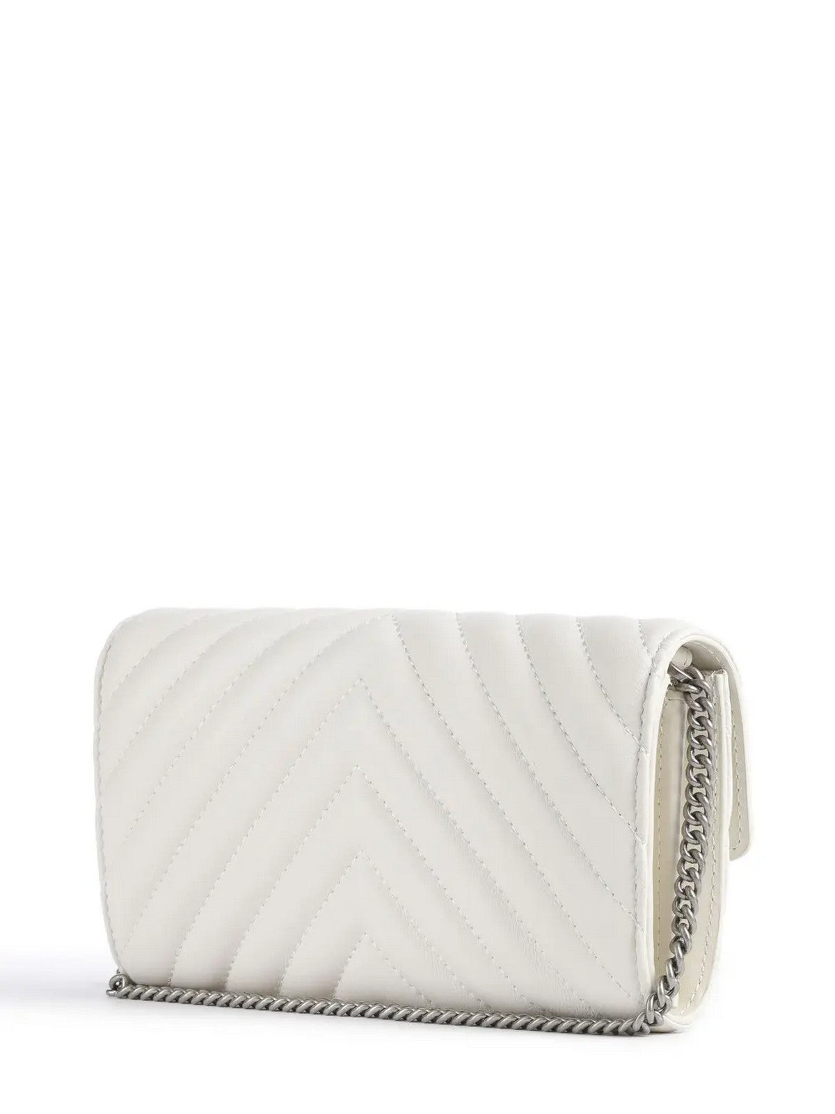 Pinko Woman Bag Love One Portfel 100062-A0GK Z14O White