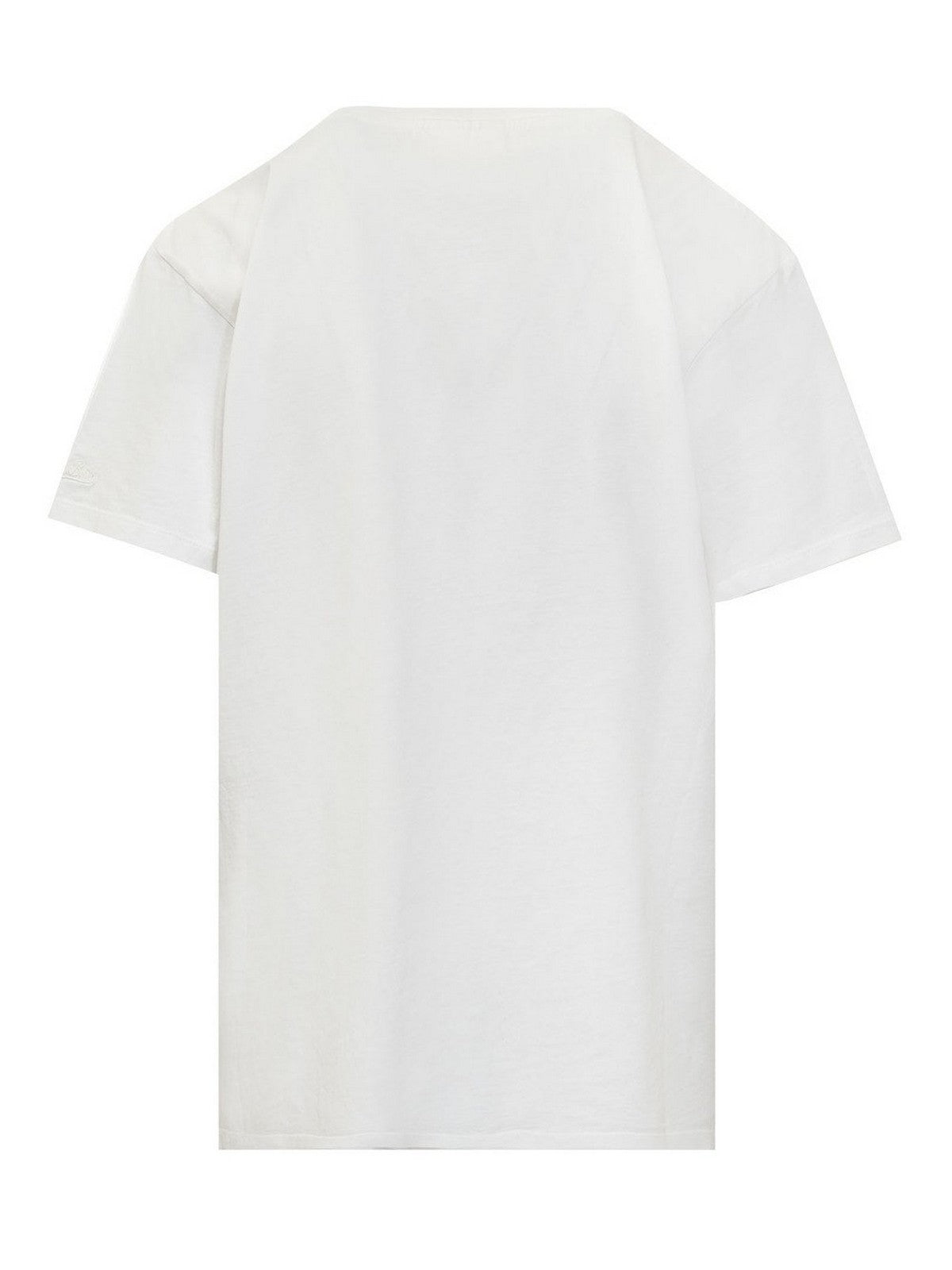 MC2 SAINT BARTH T-Shirt e Polo Donna  EMILIE 09839F Bianco