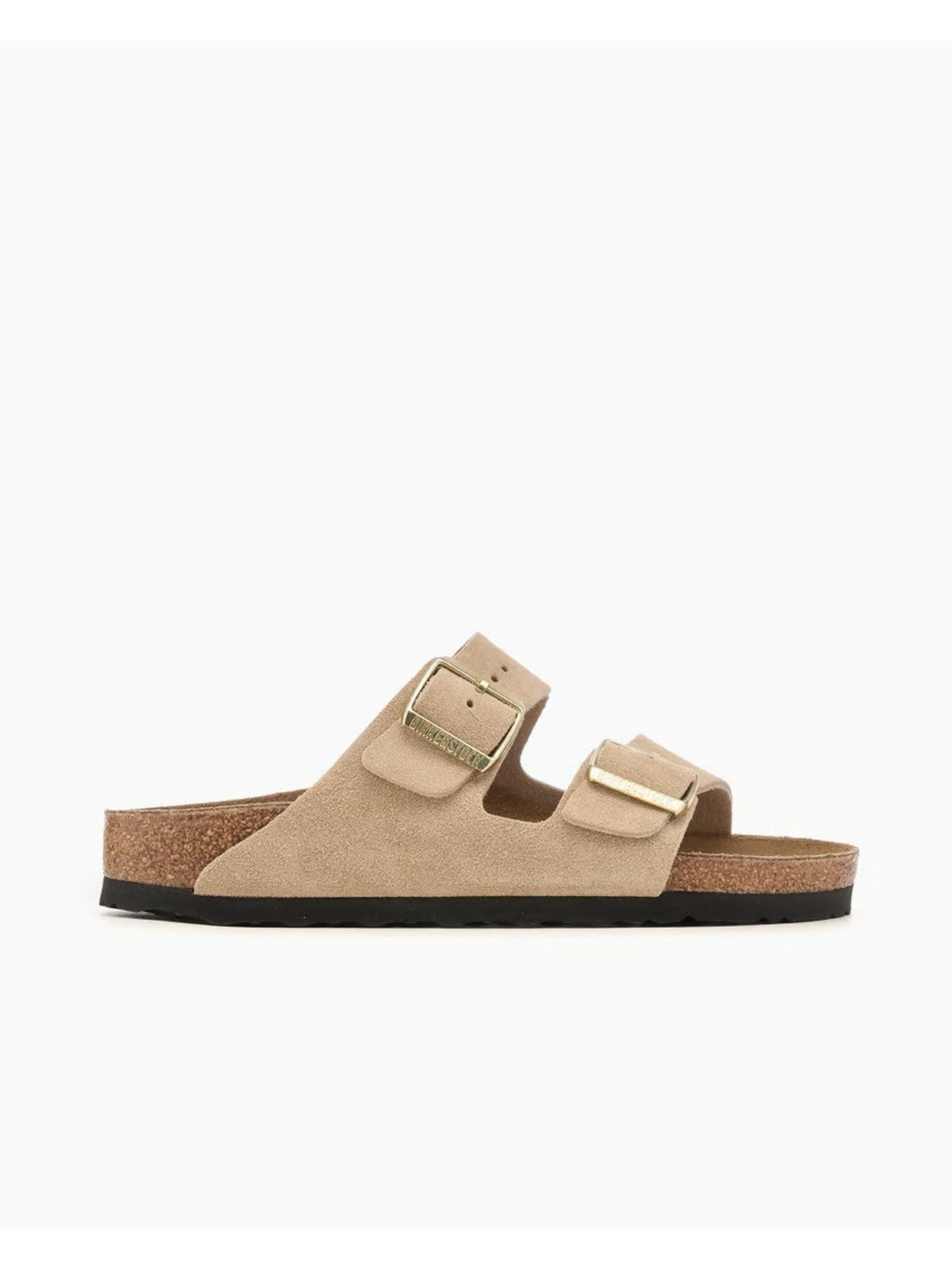 BIRKENSTOCK Sandalo Donna Arizona sandcastle, Suede Leather 1029260 Beige