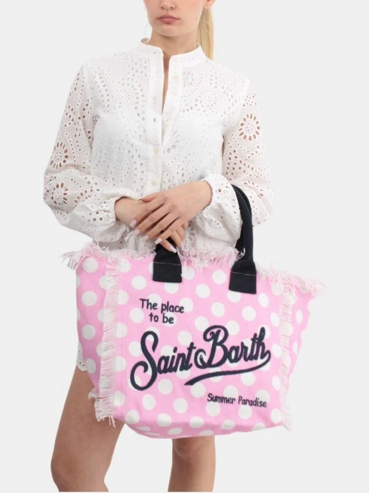 MC2 SAINT BARTH BAG FEMME VANITY 05759F ROSA