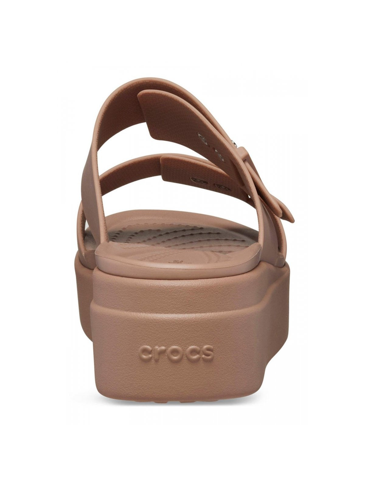 CROCS Sandale pour femme Crocs Brooklyn Sandal Low WgeW 207431 2Q9 Marron