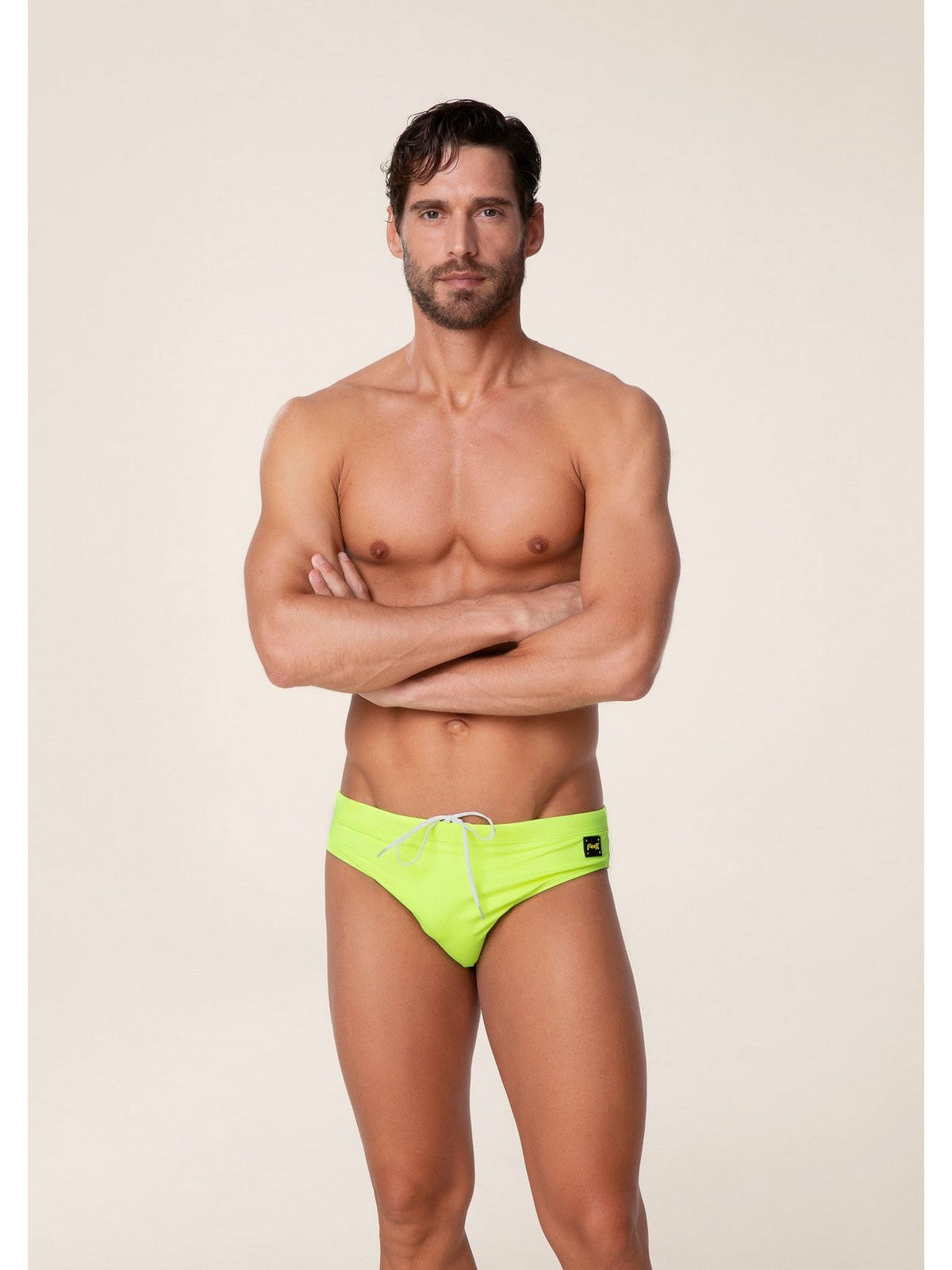 Maillot de bain F**K pour hommes FK24-2010FY vert