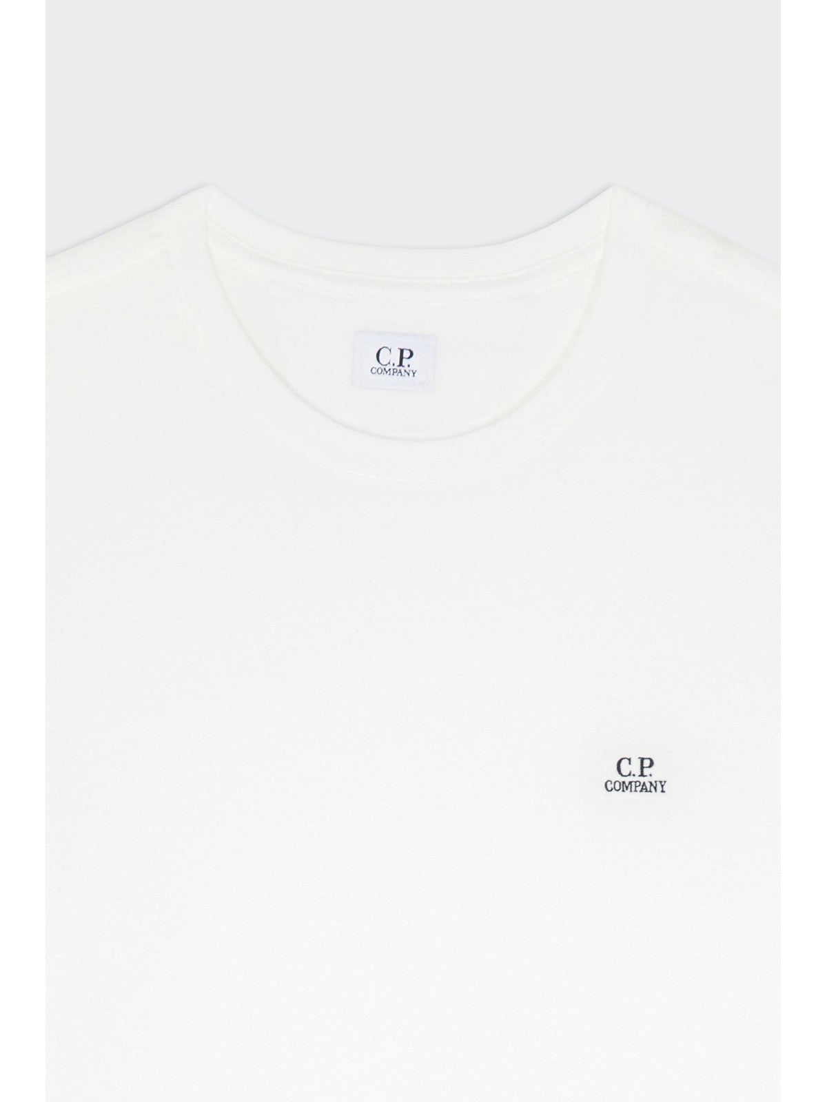 C.P. COMPANY T-shirt Uomo  RCCMTS726A005100W 103 103 - GAUZE WHITE gioboutiqueweb