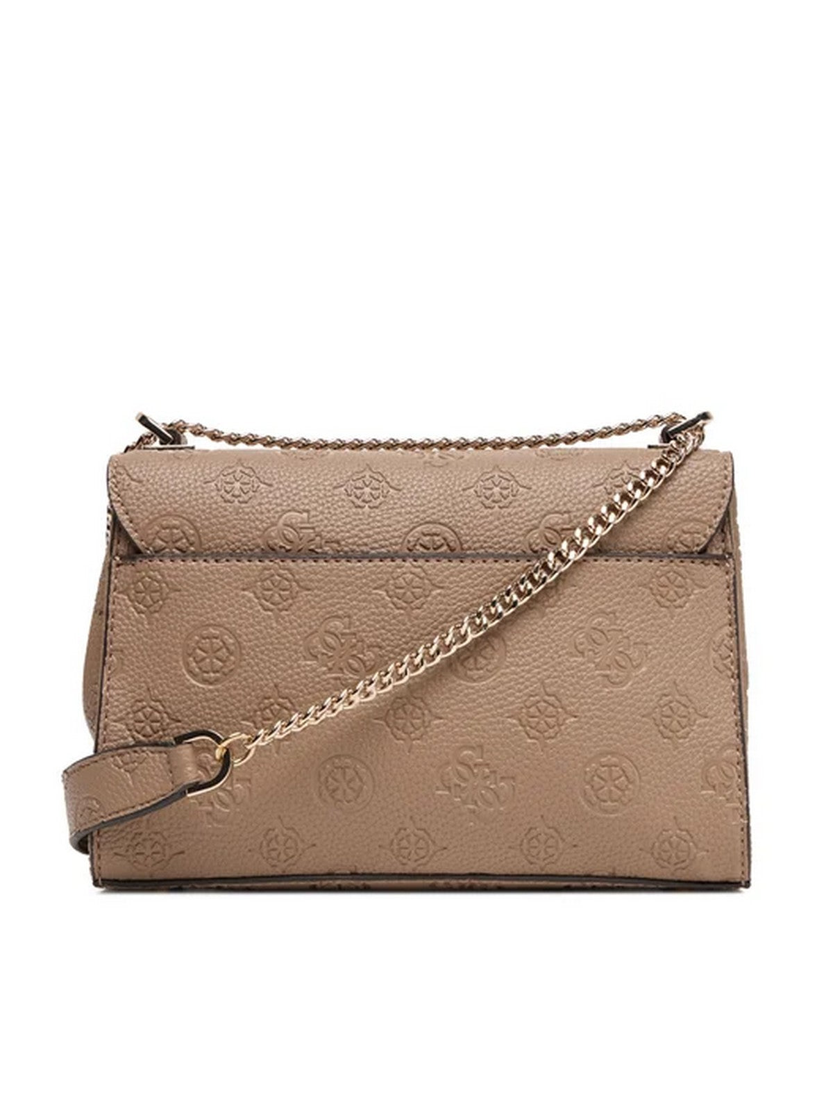 GUESS Borsa Donna CRESIDIA II CNVRTBL XBODY FLAP HWPD98 88210 DKO DARK TAUPE LOGO