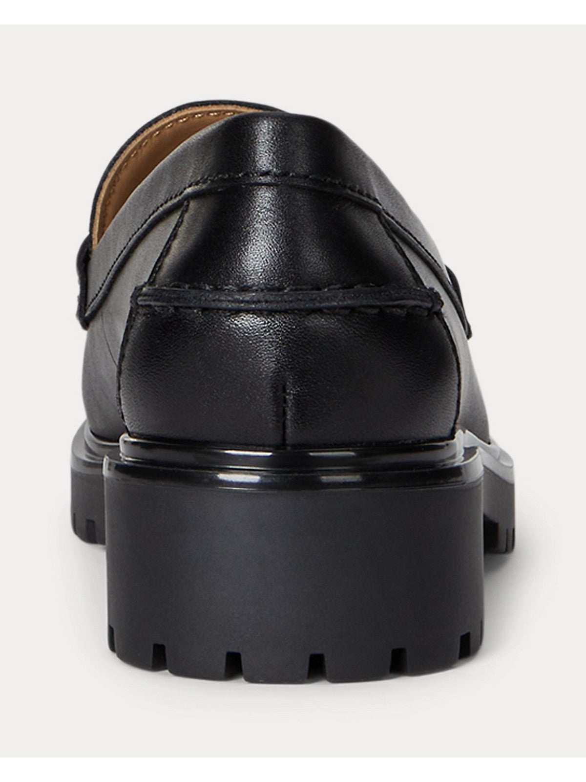 LAUREN RALPH LAUREN Mocassino Donna MARLI-FLATS-LOAFER 802967752 001 BLACK