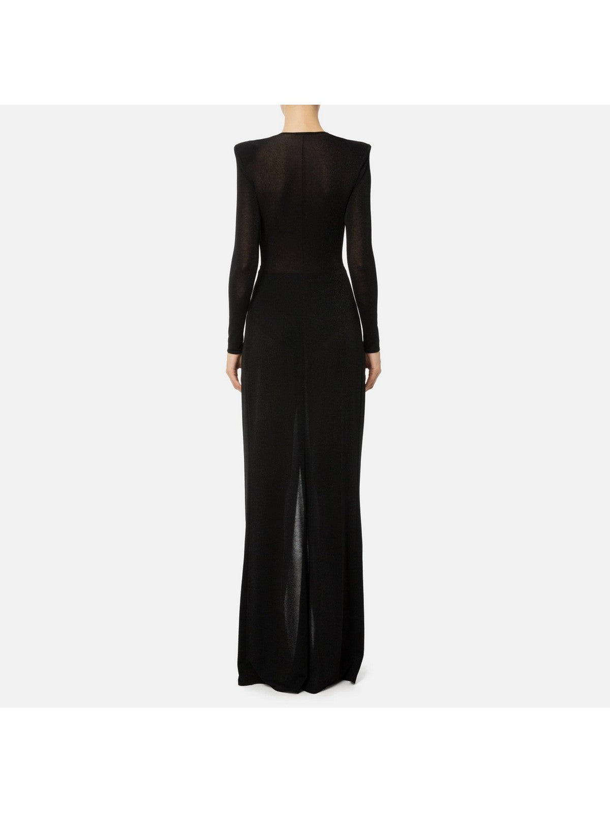 ELISABETTA FRANCHI Robe Femme AB72447E2 110 Noir