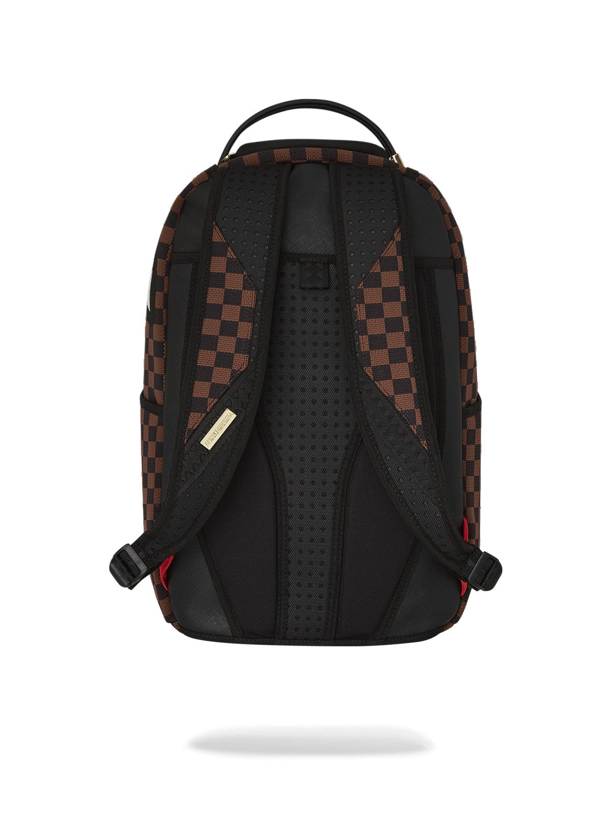 SPRAYGROUND Mochila masculina de tiburones Knit en París 2.0 mochila 910b6778nsz Marrone