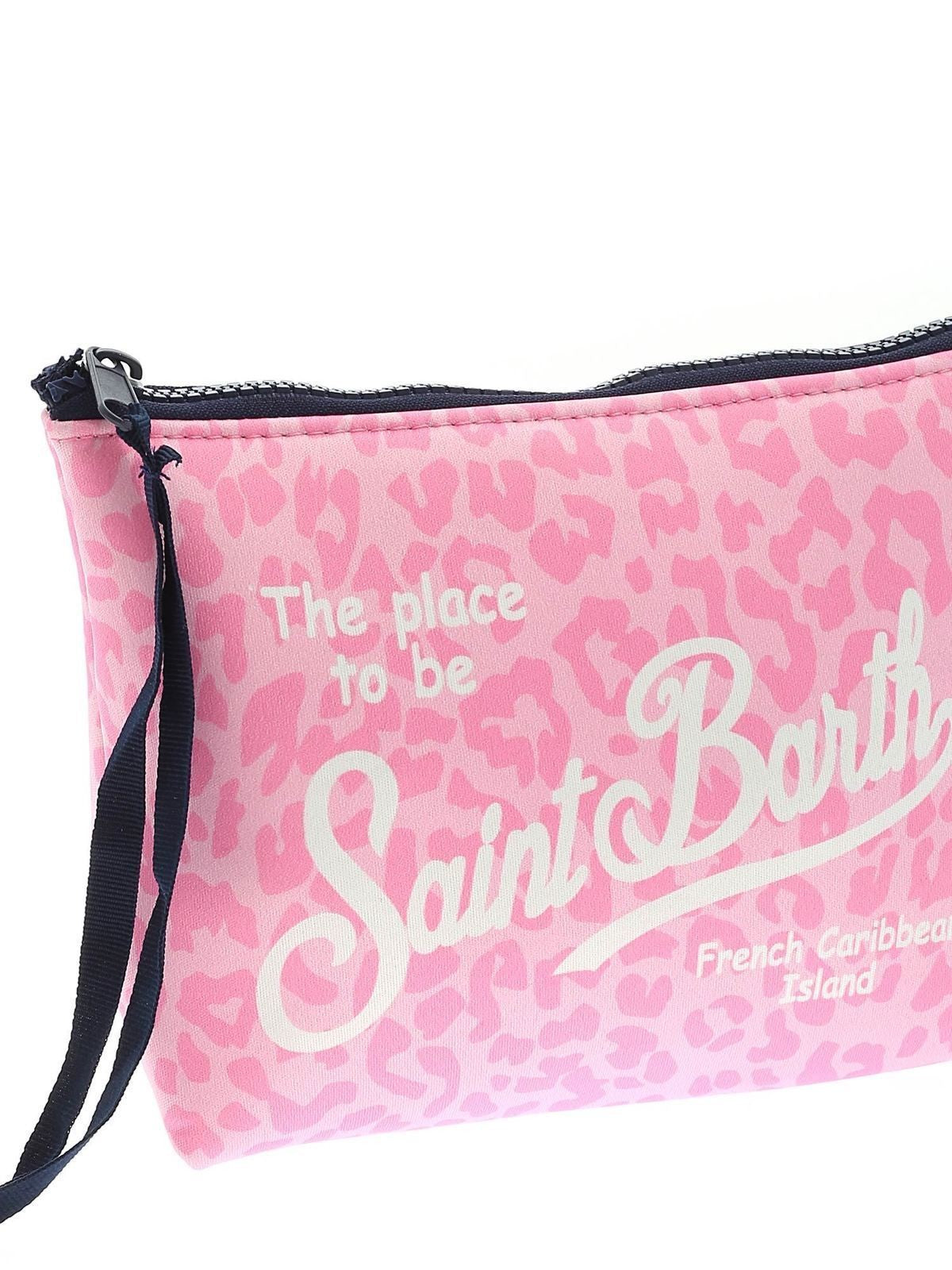 MC2 Saint Barth Pochette Woman Aine 01837f Rosa