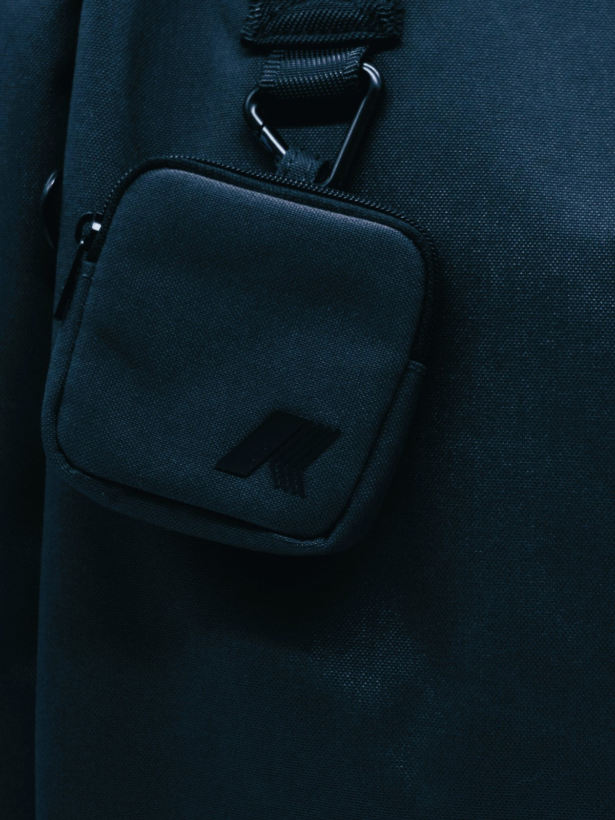 K-WAY Borsa Unisex adulto SIRIUS K4136RW K89 BLUE DEPTH