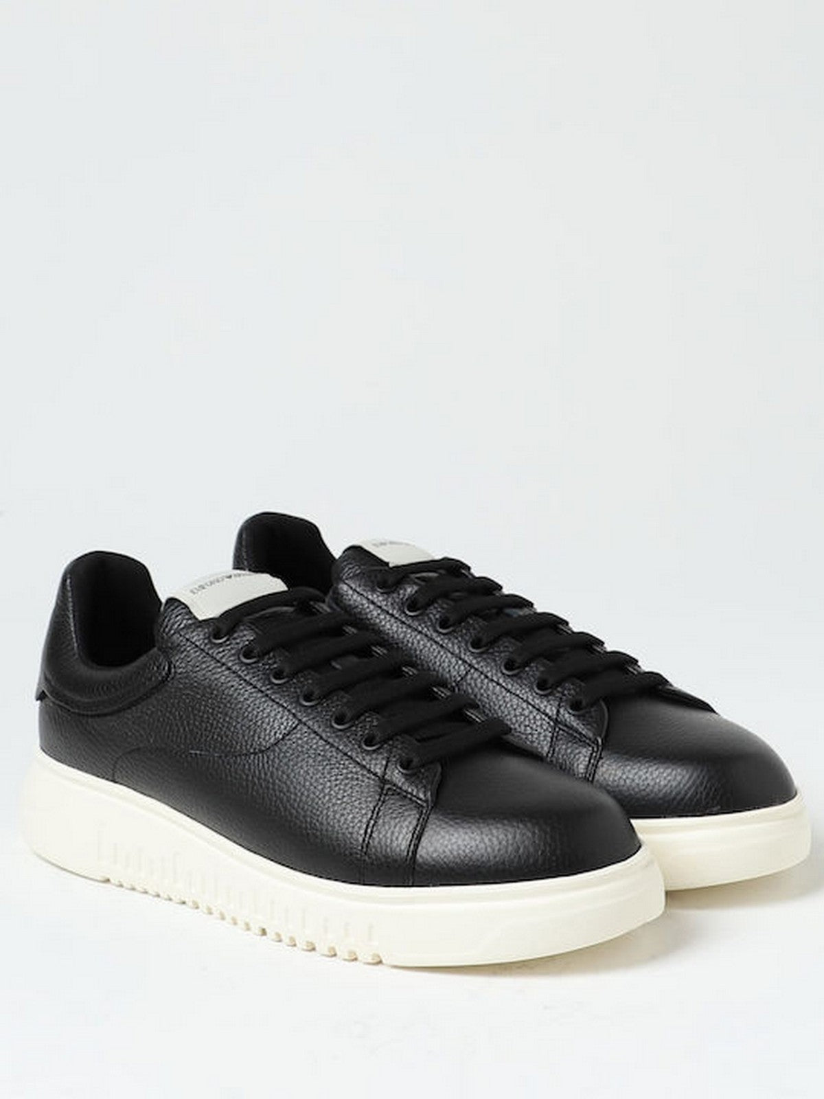 Sneaker masculina Emporio Armani X4X264 XF768 00002 Negro