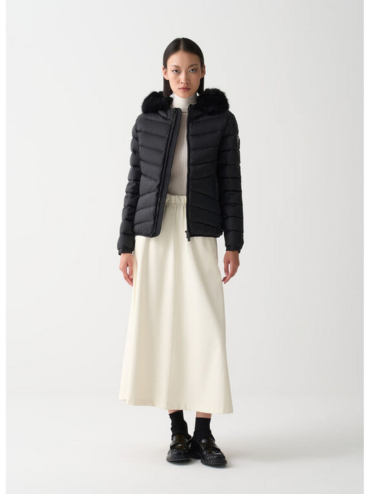 COLMAR Piumino Donna  2219E 2YO 99 BLACK