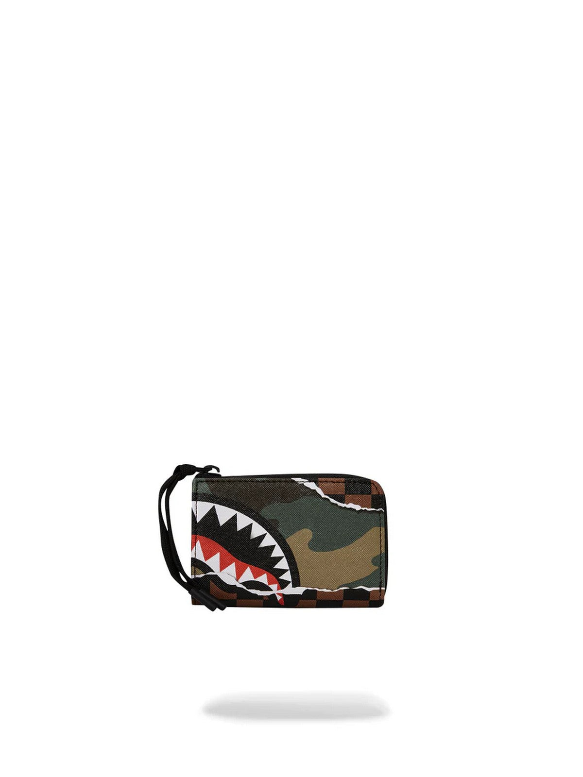 SPRAYGROUND Portafoglio Uomo TEAR IT UP CAMO WALLET 910W6045NSZ Marrone